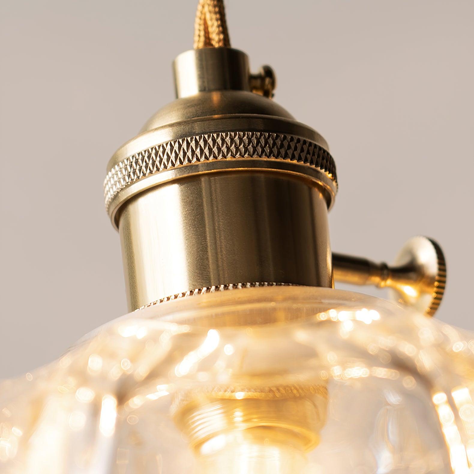 Limea Green Glass Flower Pendant Light - Neutralighting