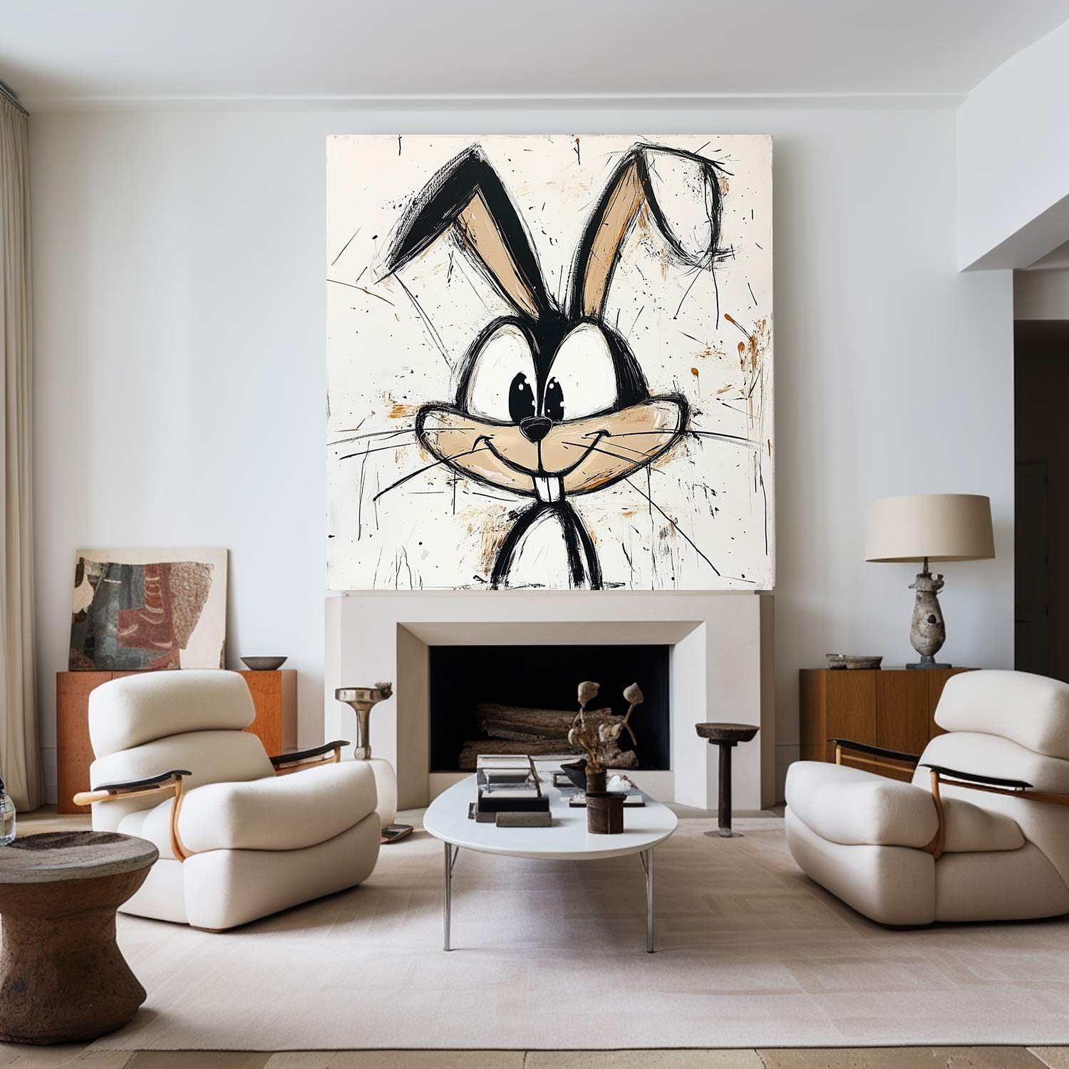 Modern Pop Painting ABAS275 - Neutralighting