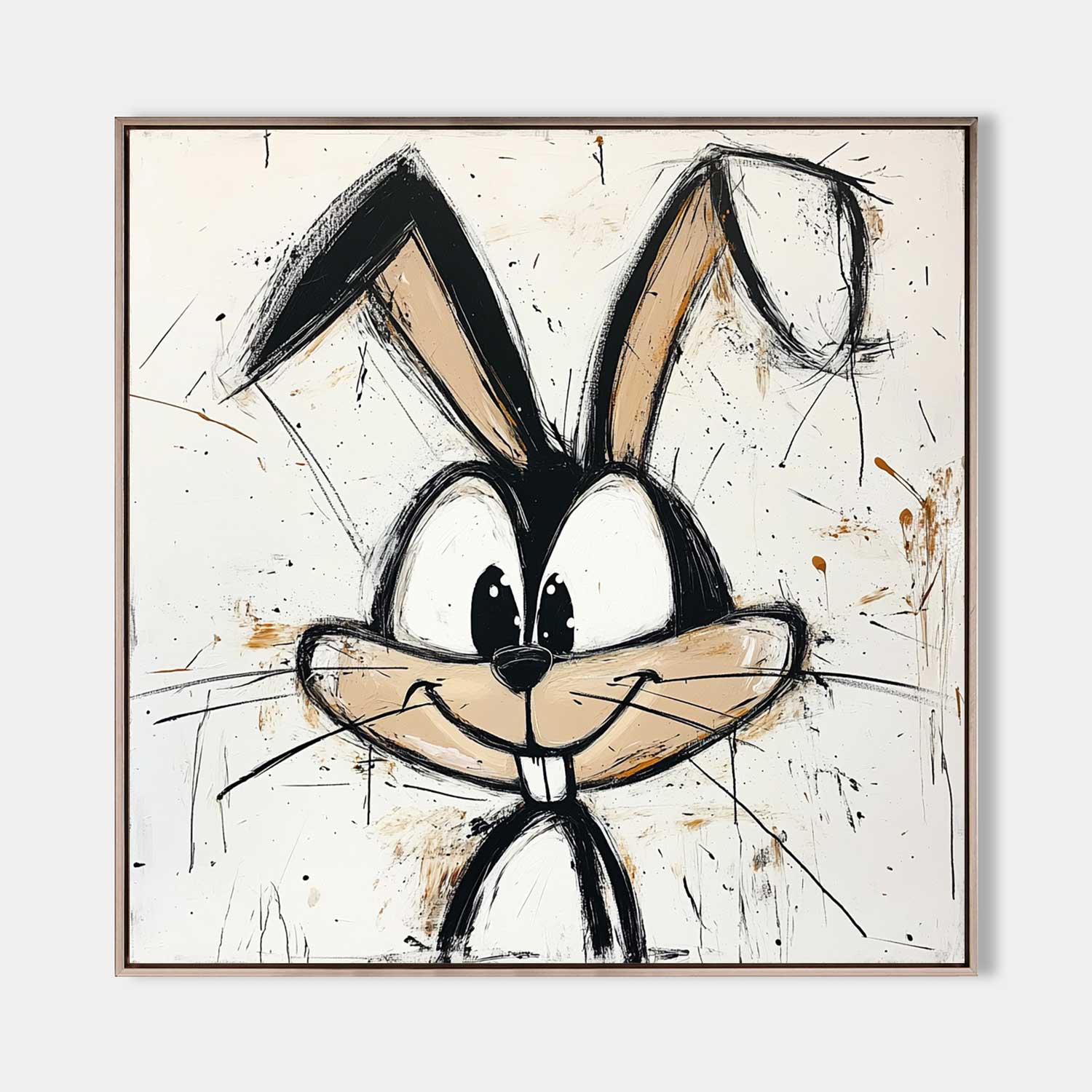Modern Pop Painting ABAS275 - Neutralighting