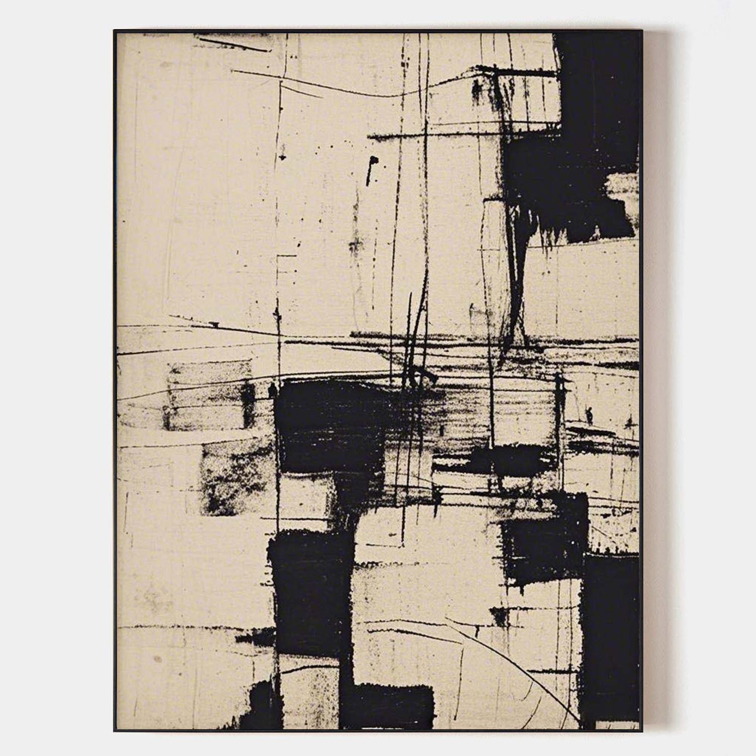 Modern Minimalist Painting ABAV569 - Neutralighting