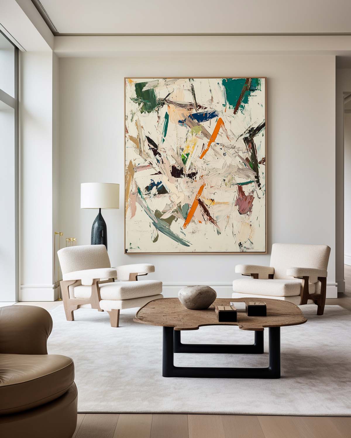 Modern Abstract Art ABAV588 - Neutralighting