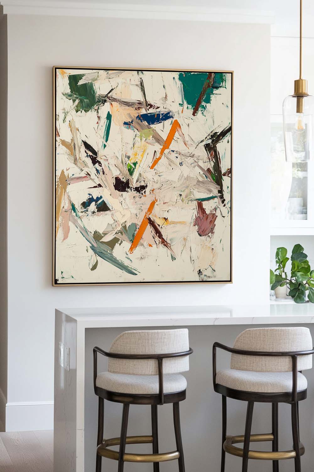 Modern Abstract Art ABAV588 - Neutralighting