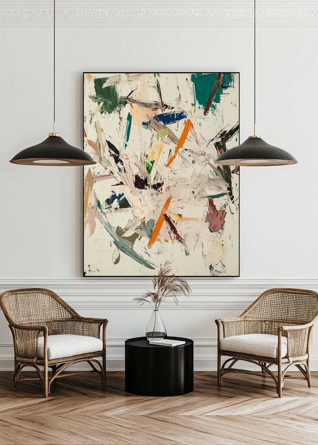 Modern Abstract Art ABAV588 - Neutralighting