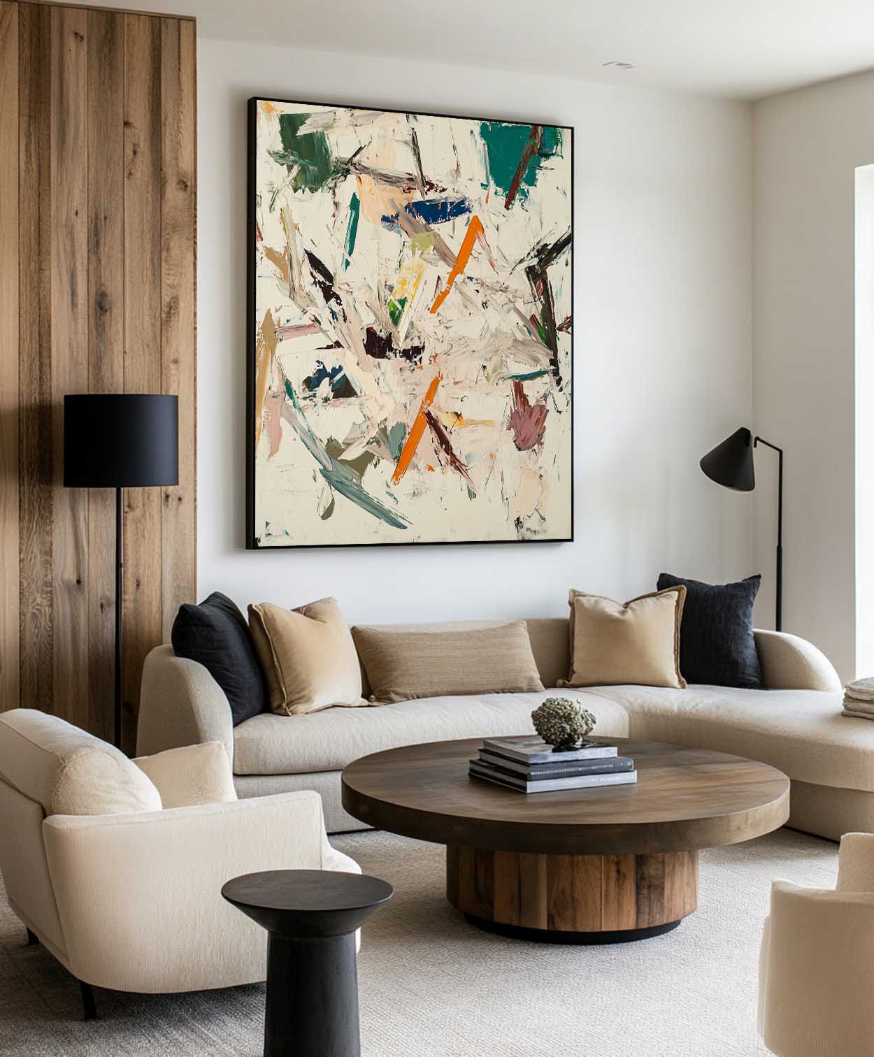 Modern Abstract Art ABAV588 - Neutralighting