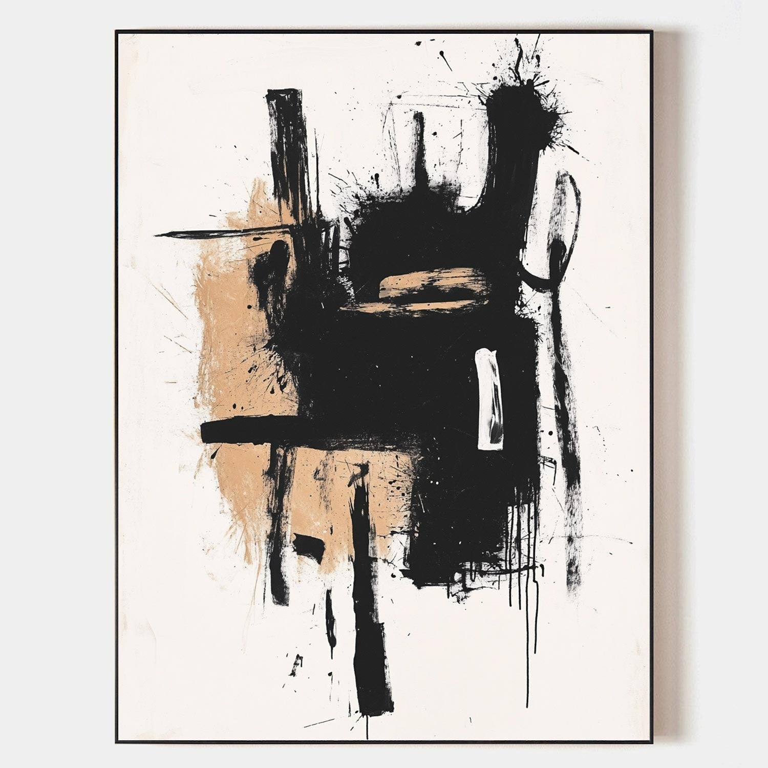 Modern Minimalist Painting ABAV557 - Neutralighting