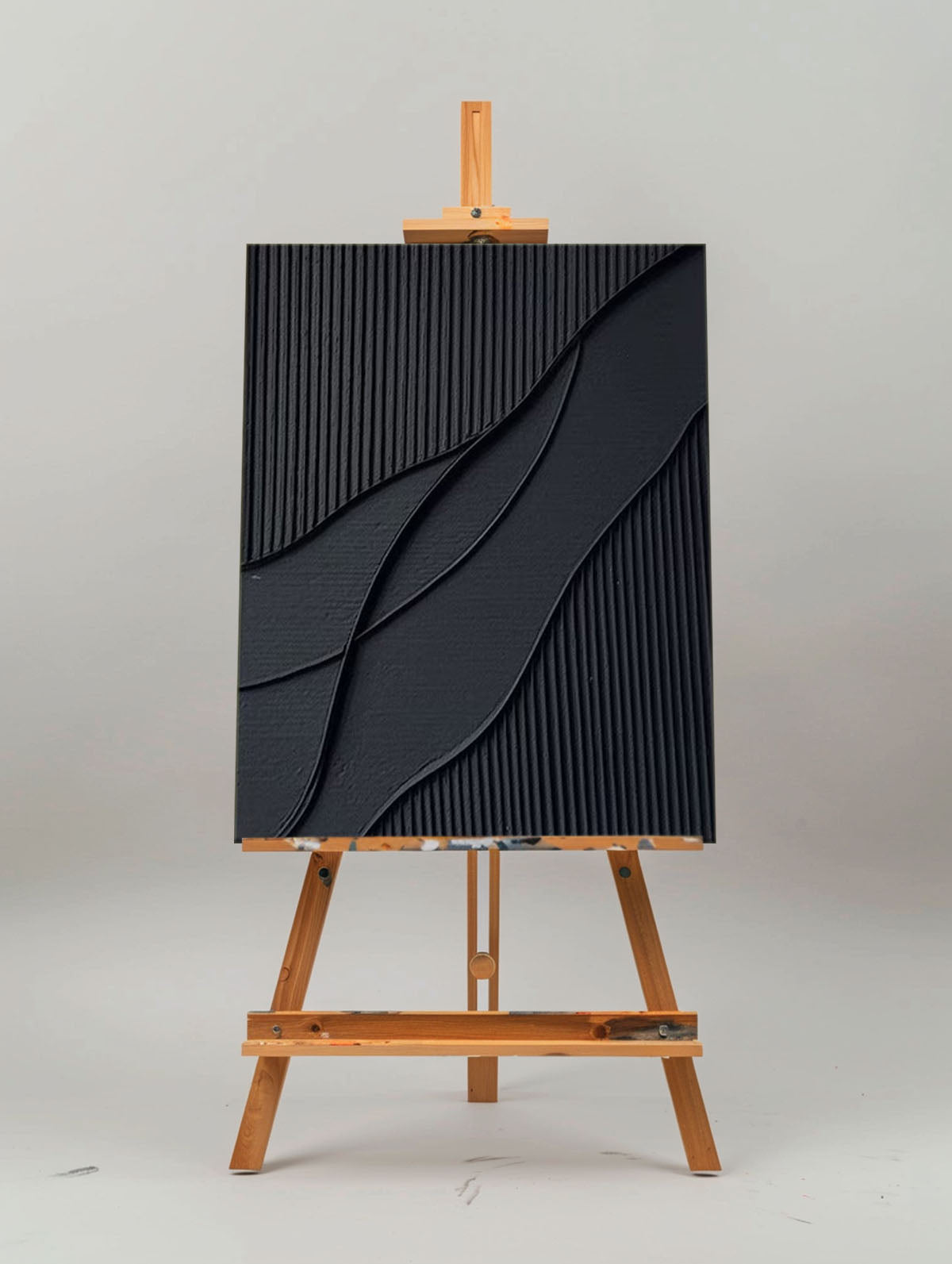 Minimalist Abstract Painting ABAV492 - Neutralighting