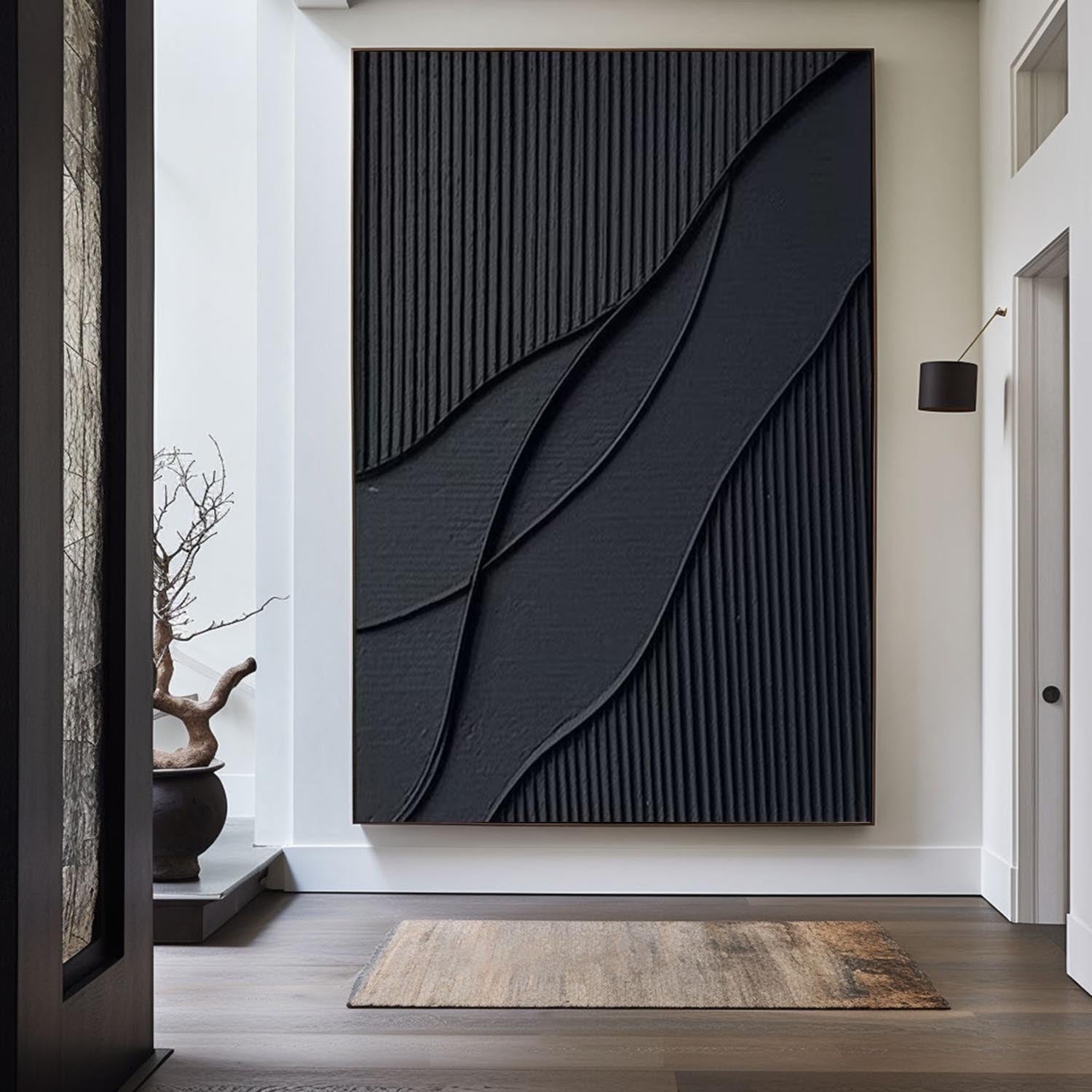 Minimalist Abstract Painting ABAV492 - Neutralighting
