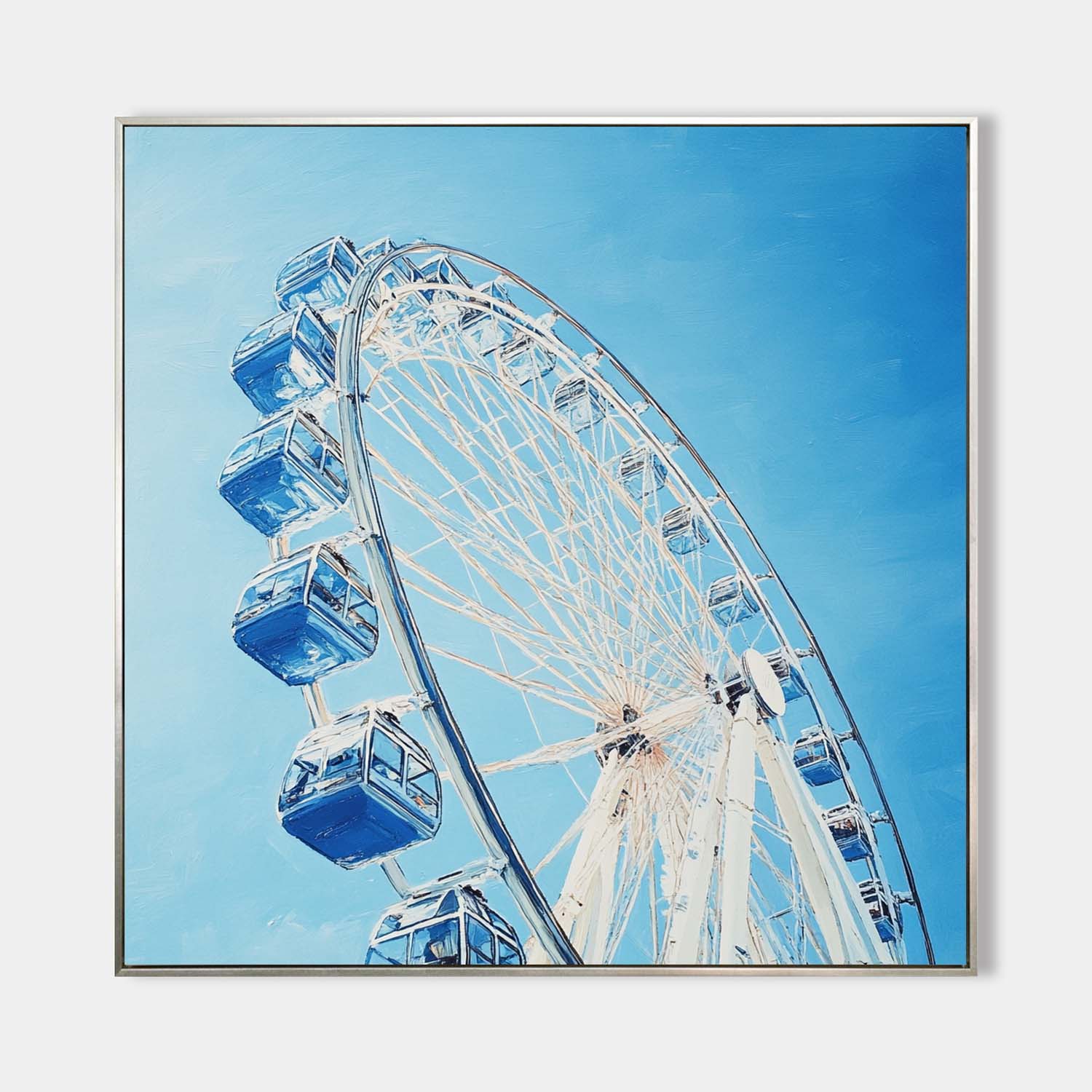 Modern Cityscape Art MAAS27 - Neutralighting