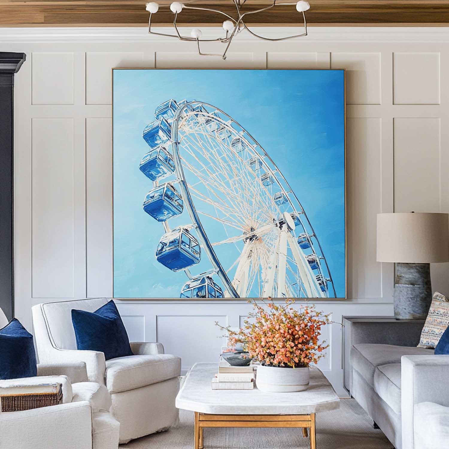 Modern Cityscape Art MAAS27 - Neutralighting