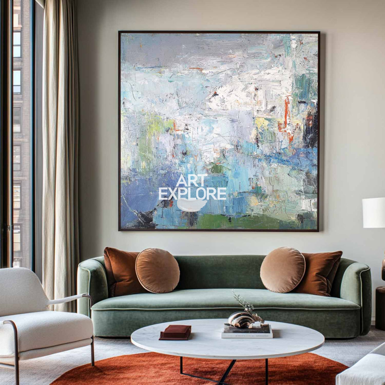 Modern Abstract Painting