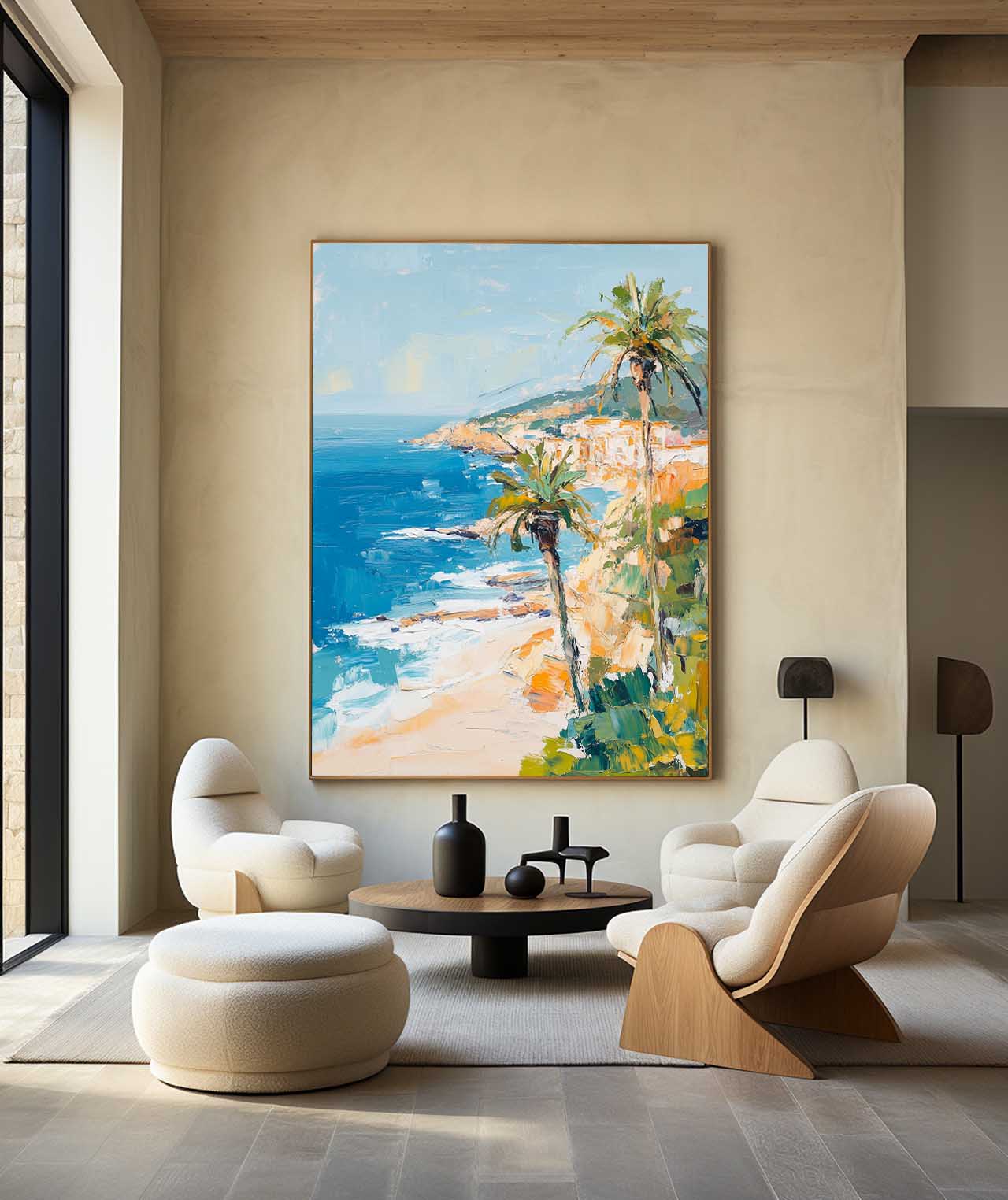 Modern Landscape Painting ABAV565 - Neutralighting
