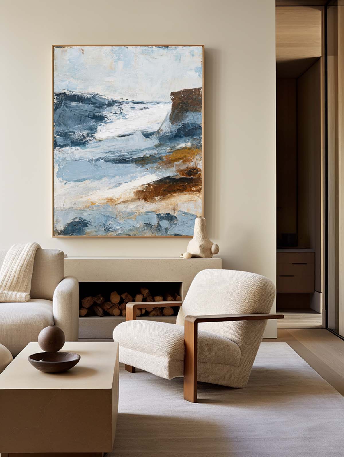 Modern Abstract Art ABAV613 - Neutralighting