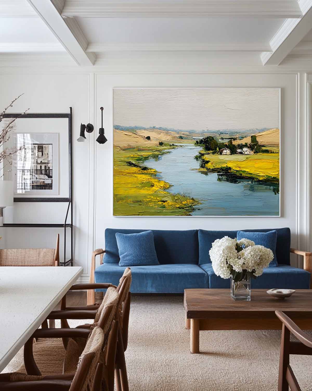Modern Abstract Painting ABAH188 - Neutralighting