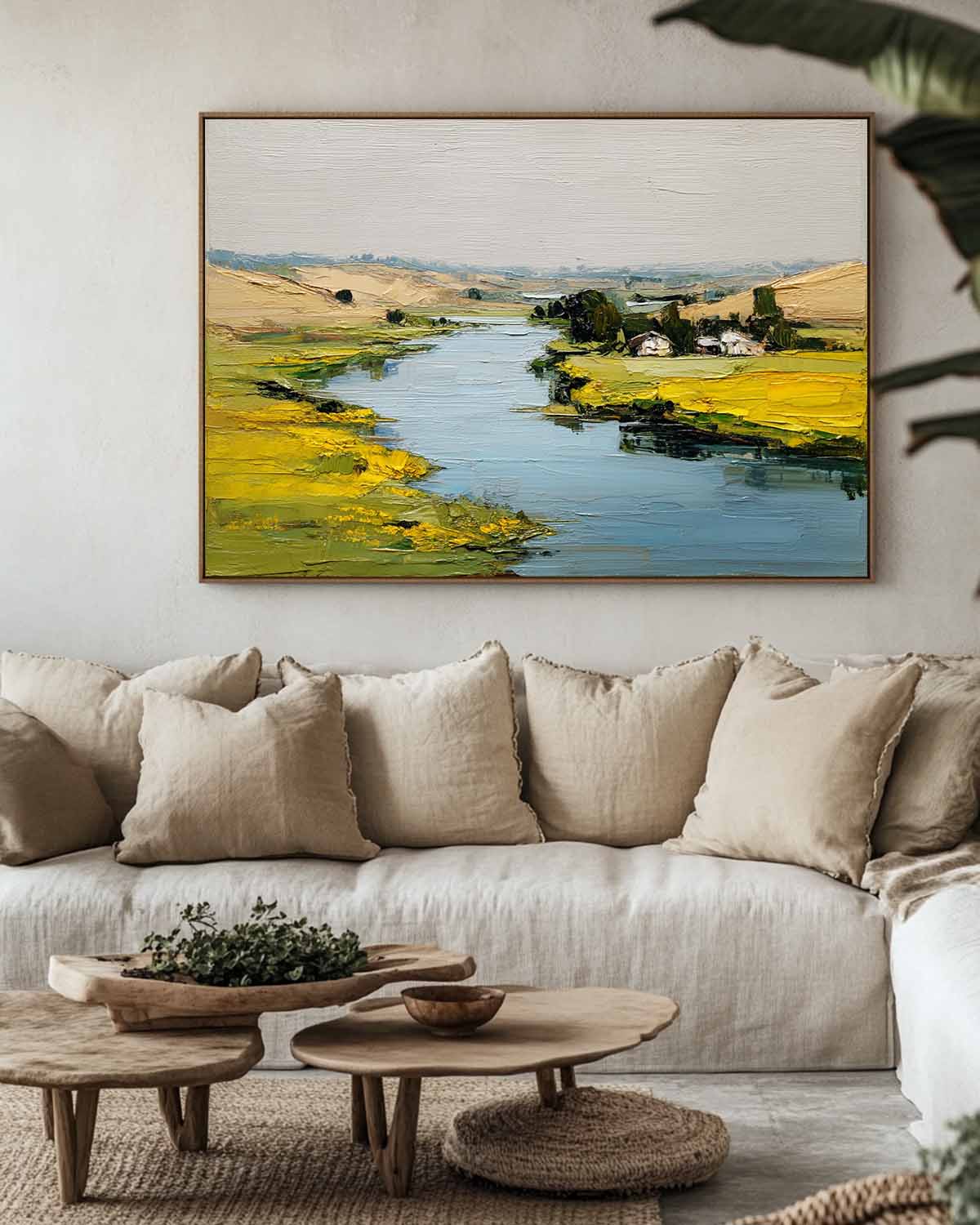 Modern Abstract Painting ABAH188 - Neutralighting