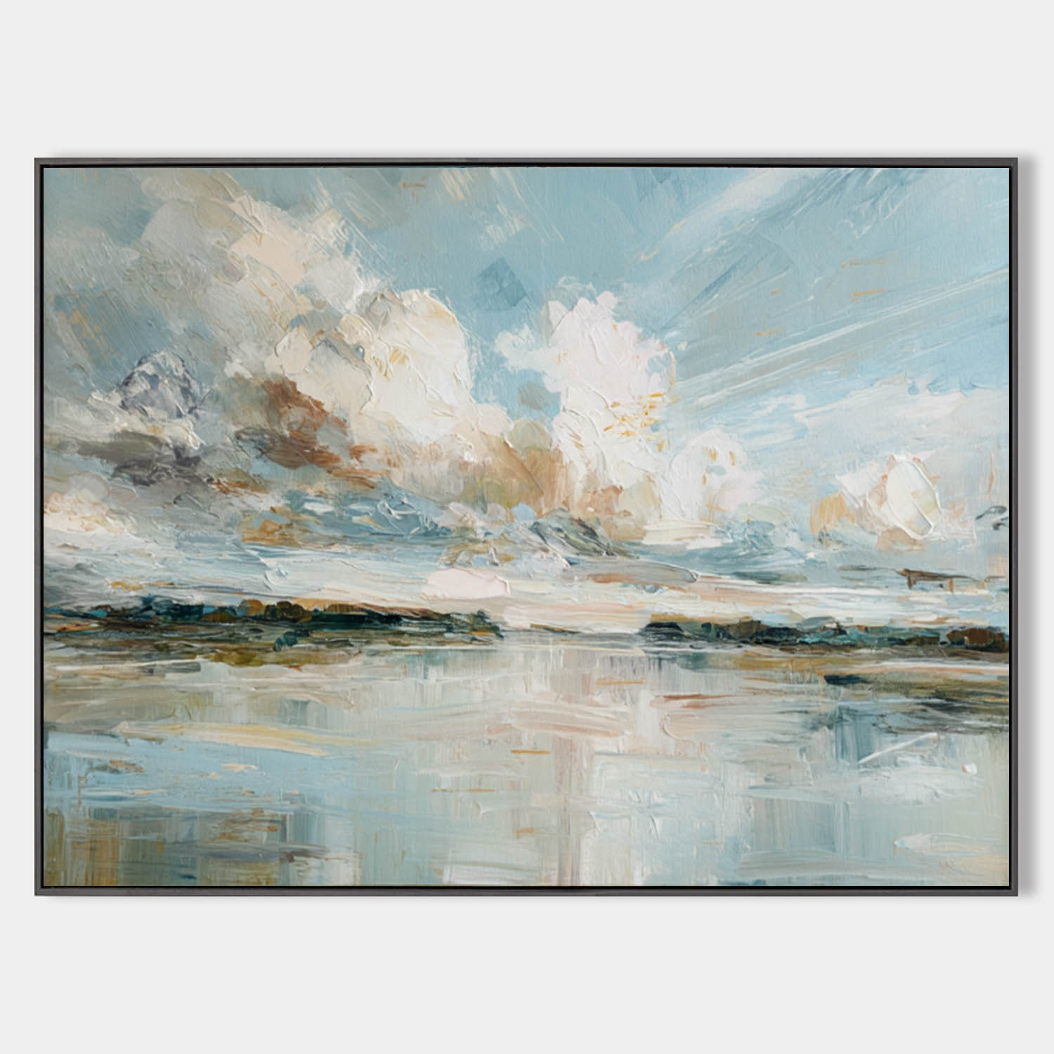 Modern Abstract Painting ABAH199 - Neutralighting