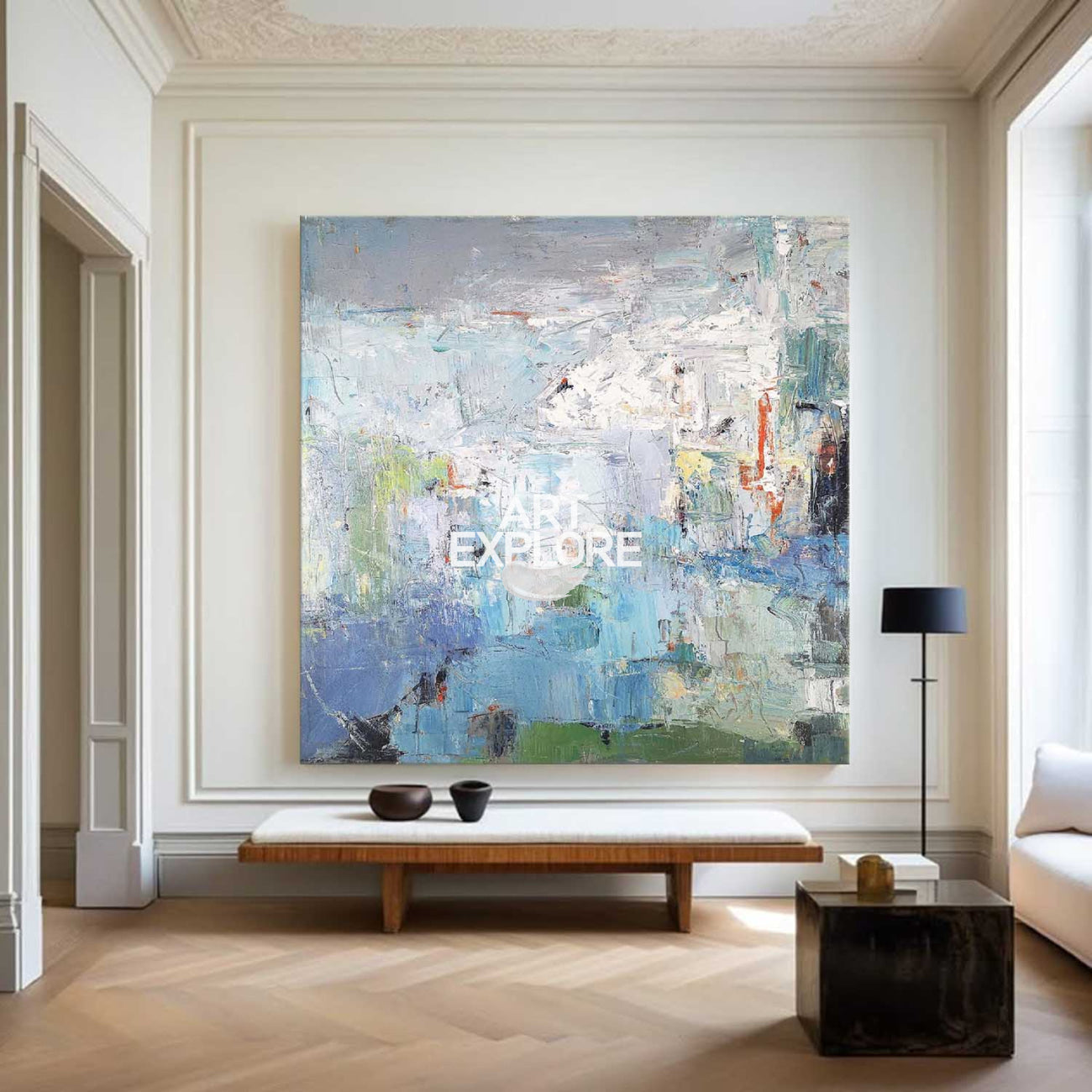 Modern Abstract Painting