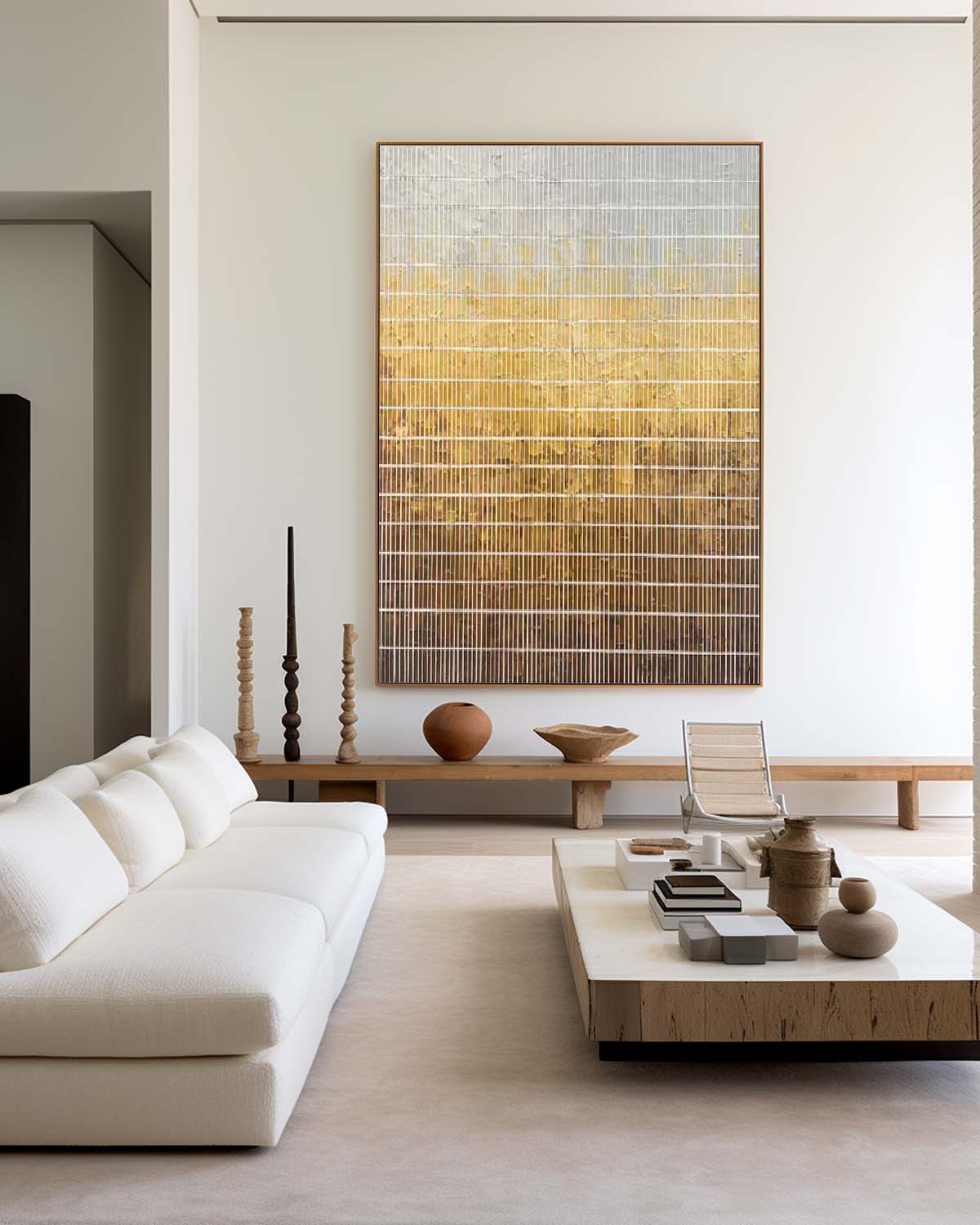 Modern Minimalist Painting ABAV575 - Neutralighting