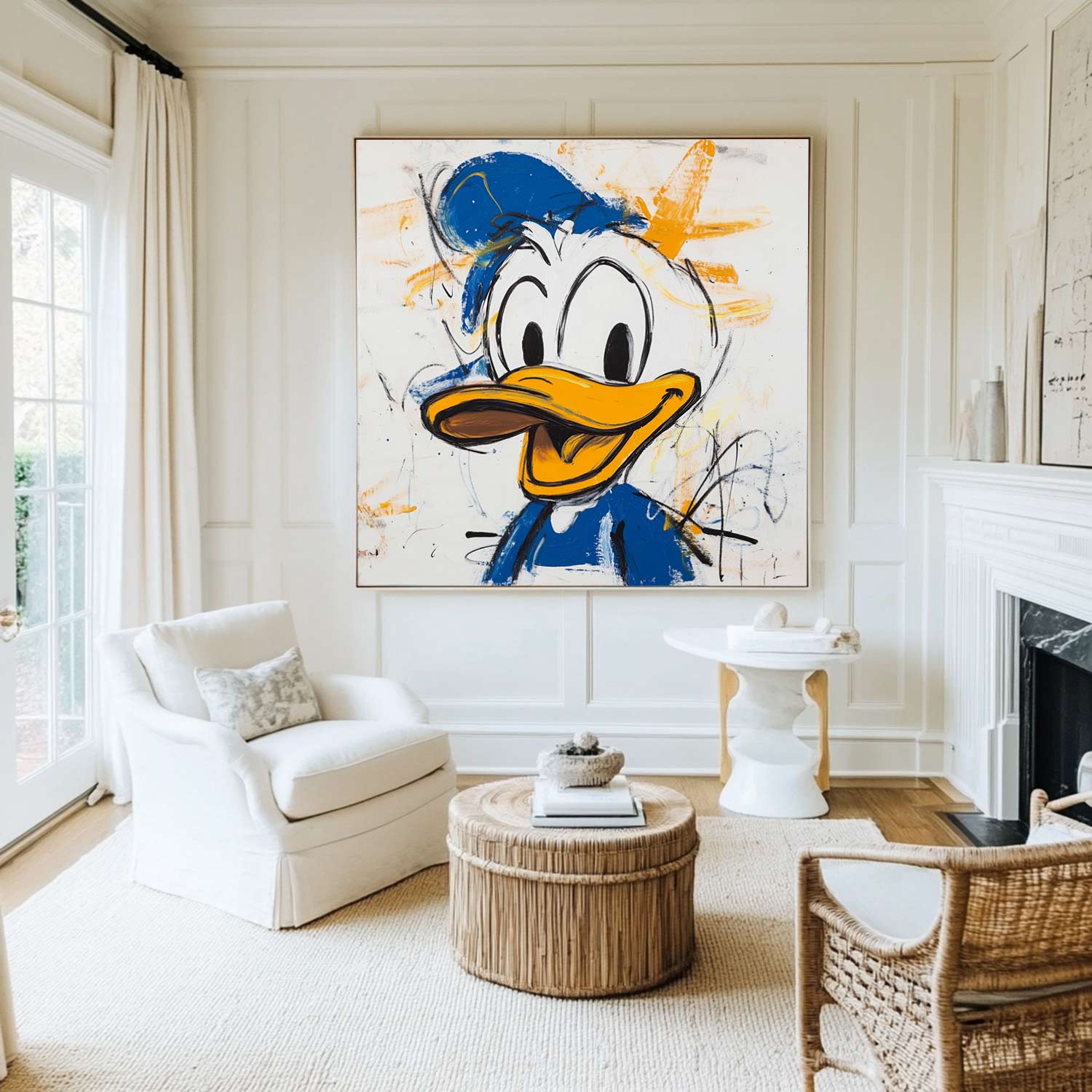 Modern Pop Painting ABAS274 - Neutralighting