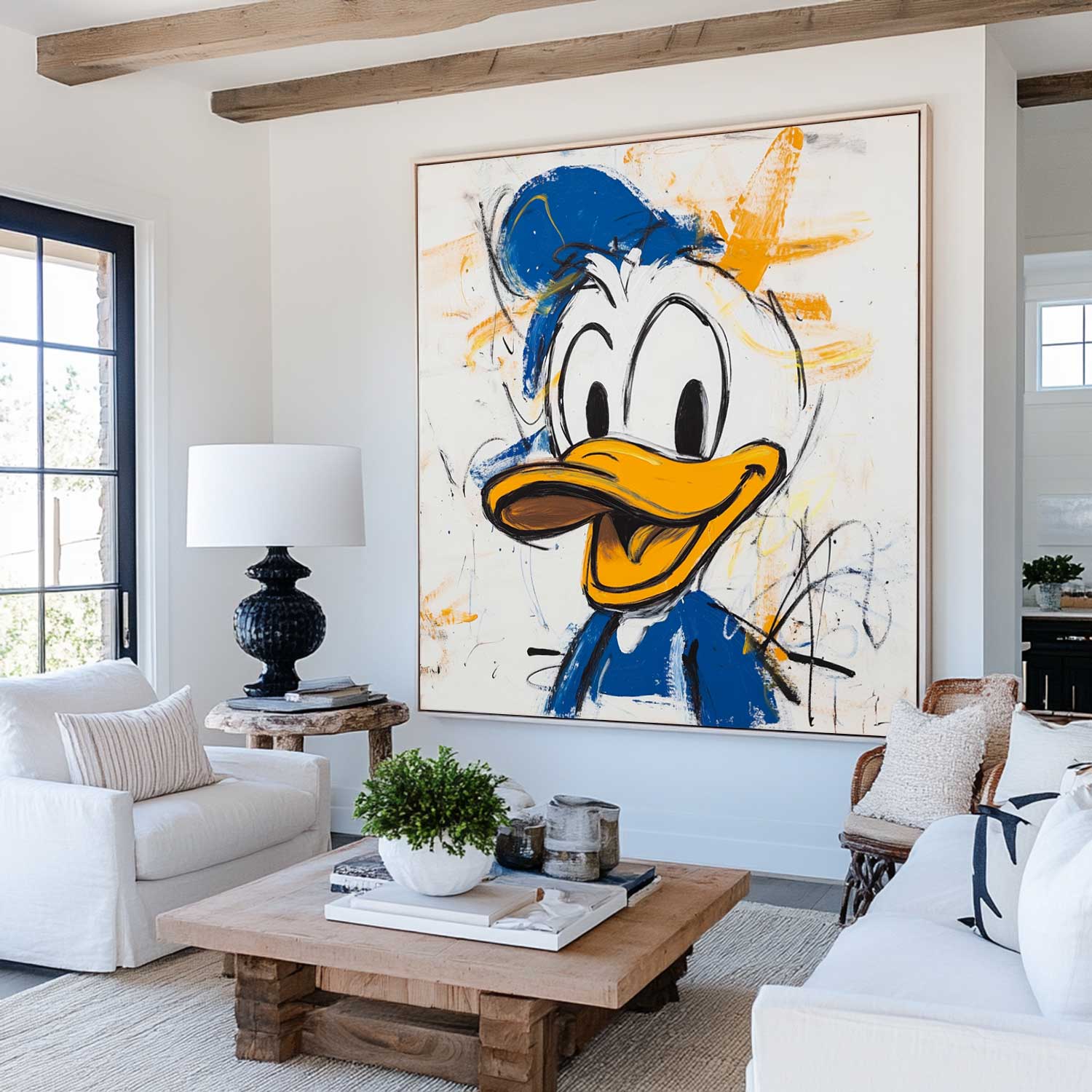 Modern Pop Painting ABAS274 - Neutralighting