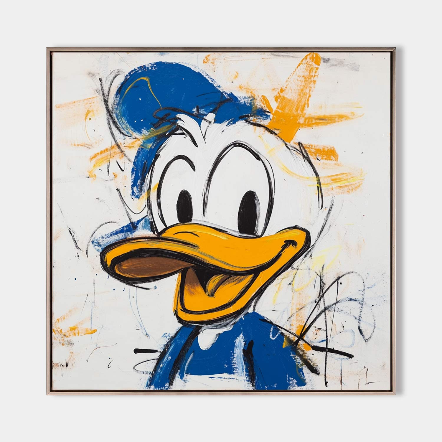 Modern Pop Painting ABAS274 - Neutralighting