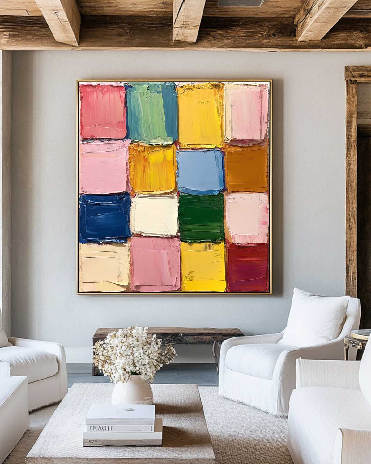 Modern Abstract Painting ABAS259 - Neutralighting