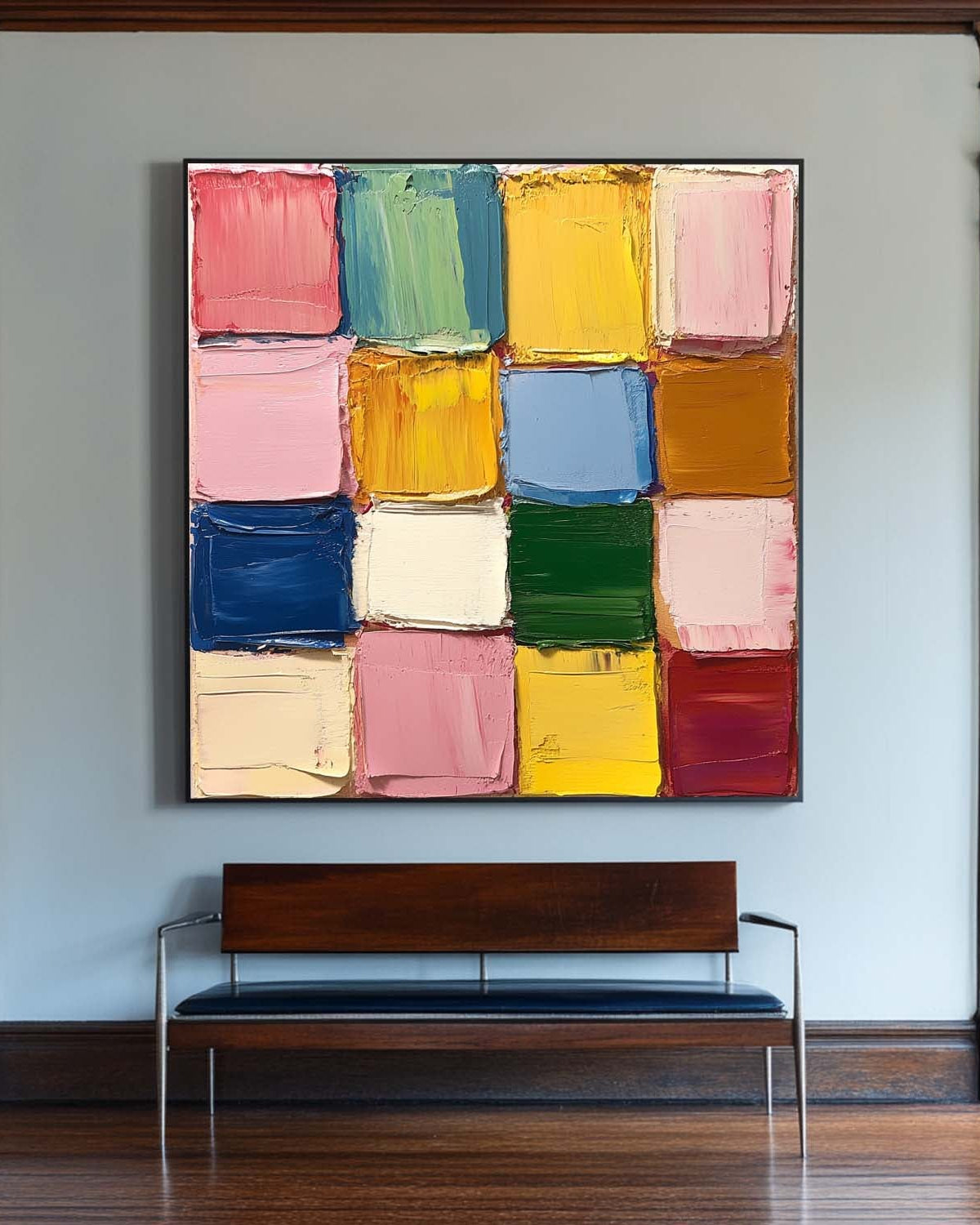 Modern Abstract Painting ABAS259 - Neutralighting