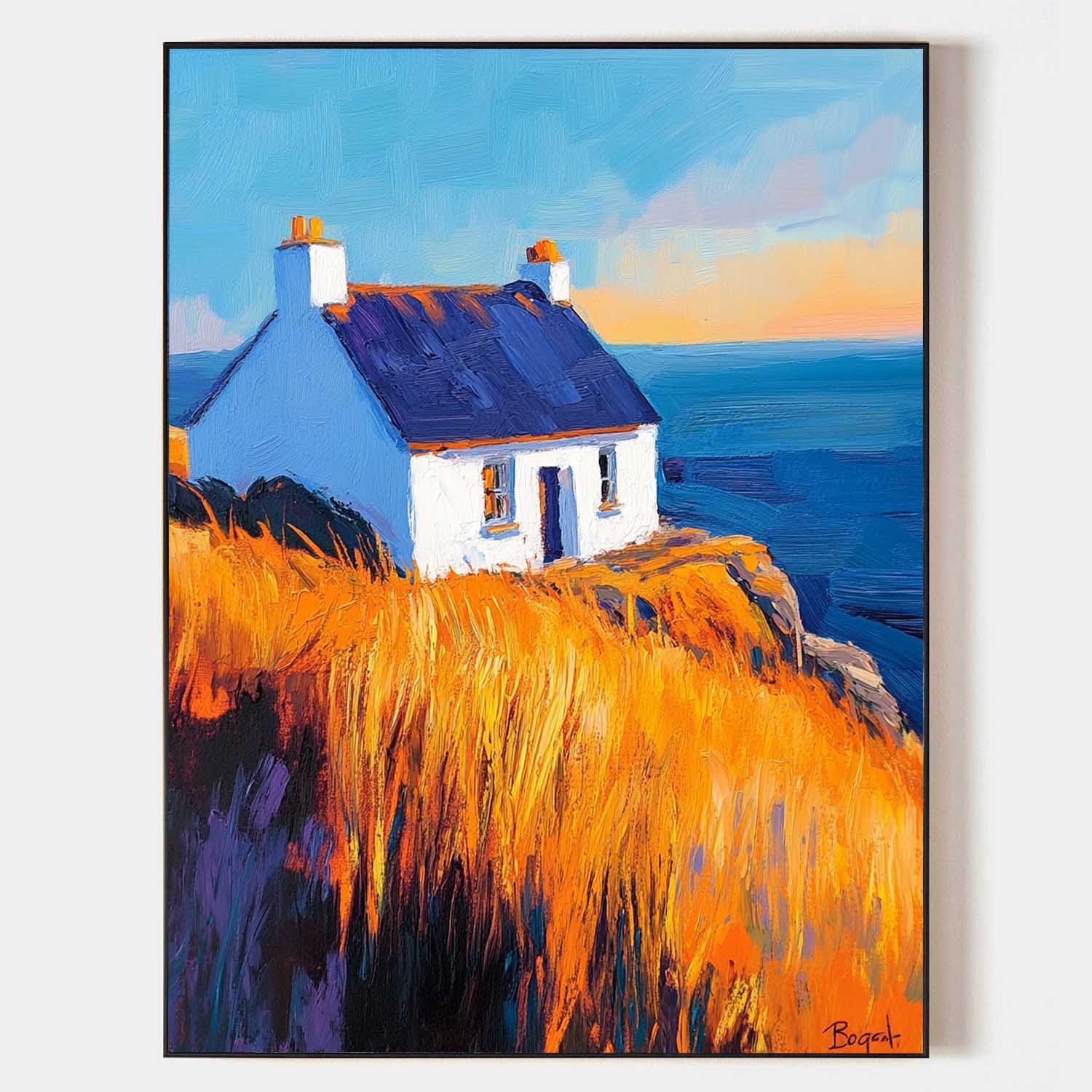 Modern Landscape Painting ABAV559 - Neutralighting