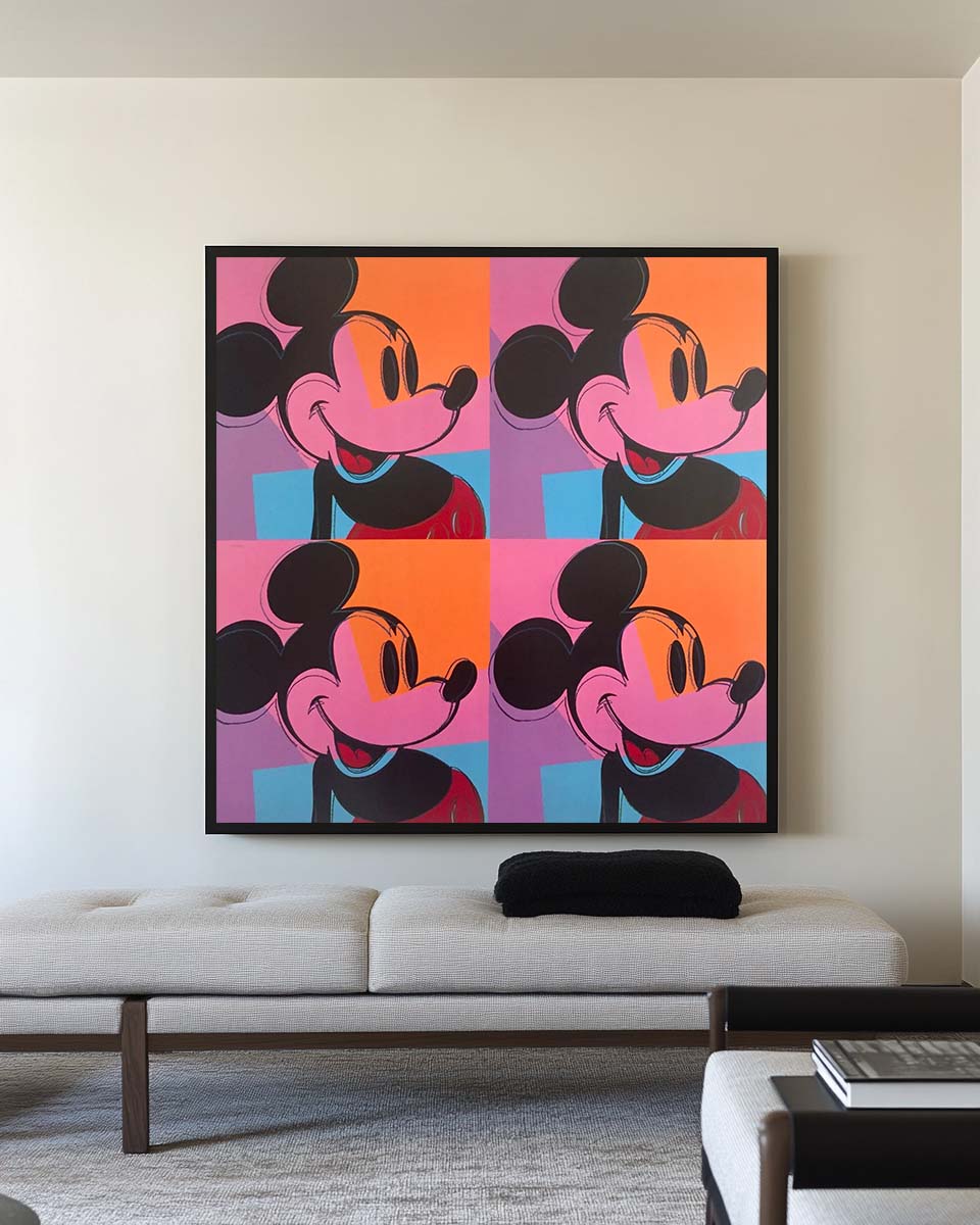 Modern Pop Painting ABAS267 - Neutralighting