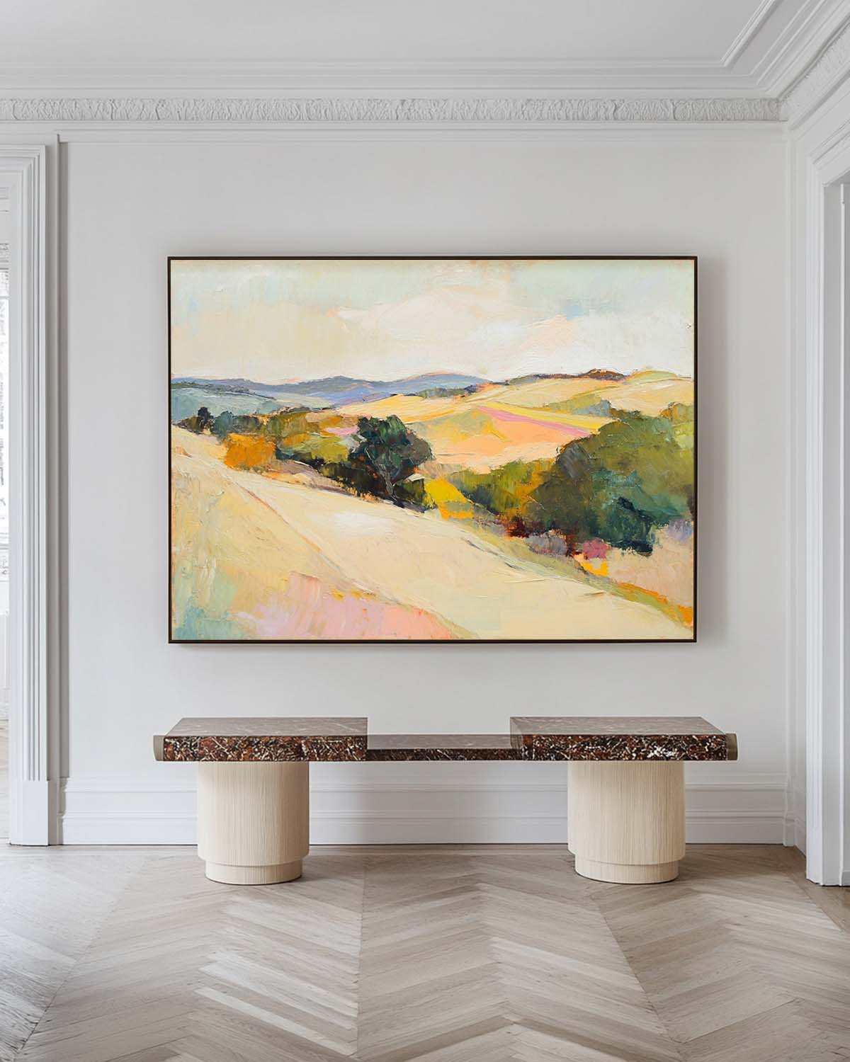 Modern Abstract Painting ABAH178 - Neutralighting