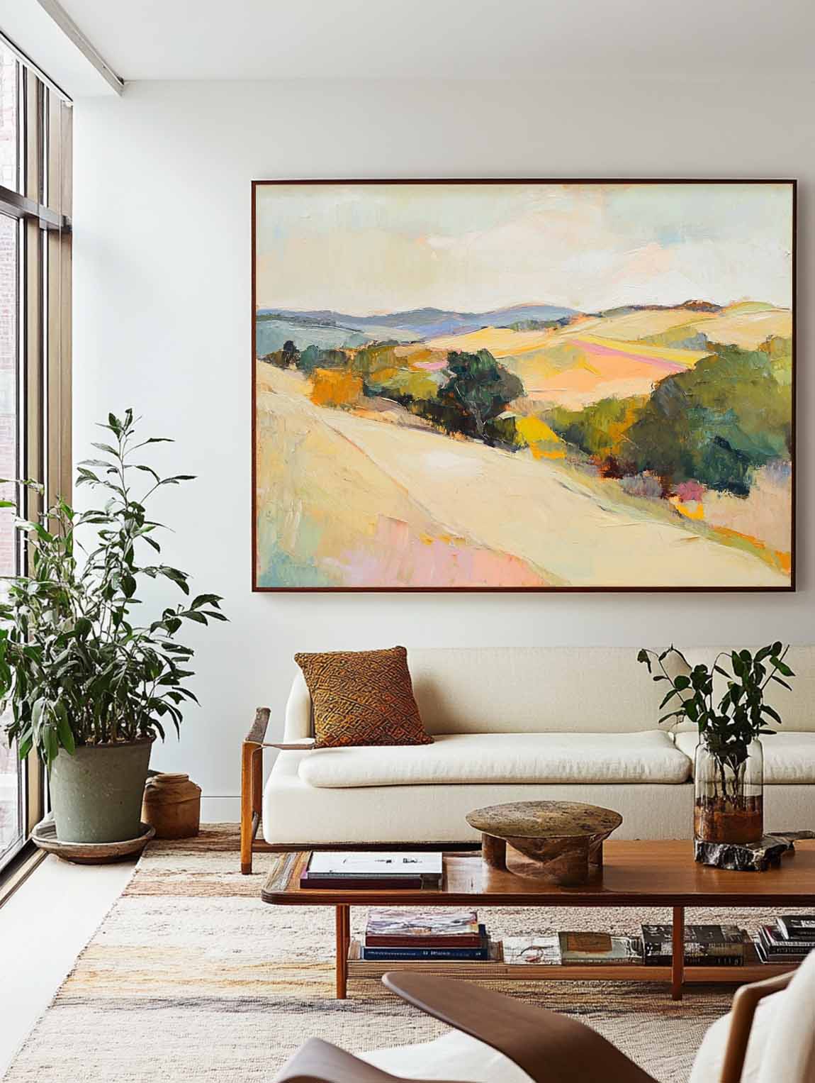 Modern Abstract Painting ABAH178 - Neutralighting