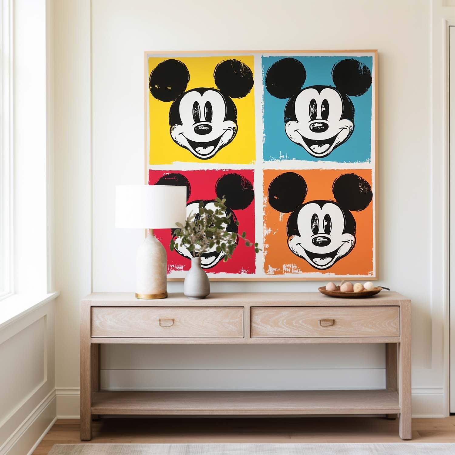 Modern Pop Painting ABAS266 - Neutralighting