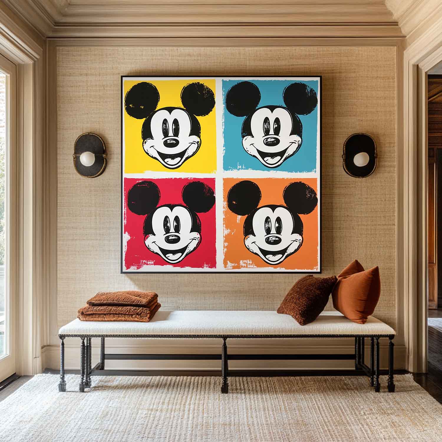 Modern Pop Painting ABAS266 - Neutralighting