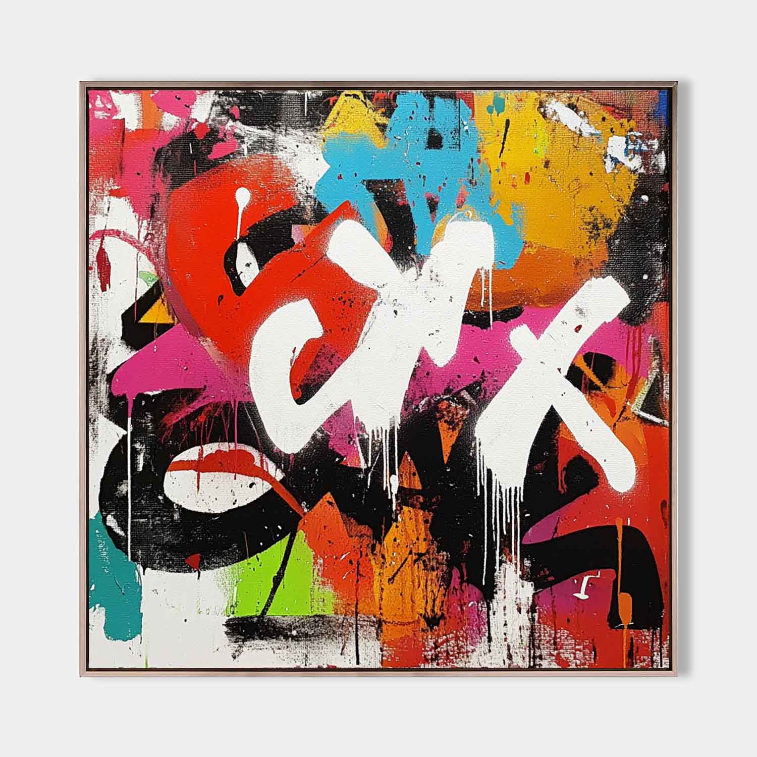 Modern Abstract Painting ABAS264 - Neutralighting