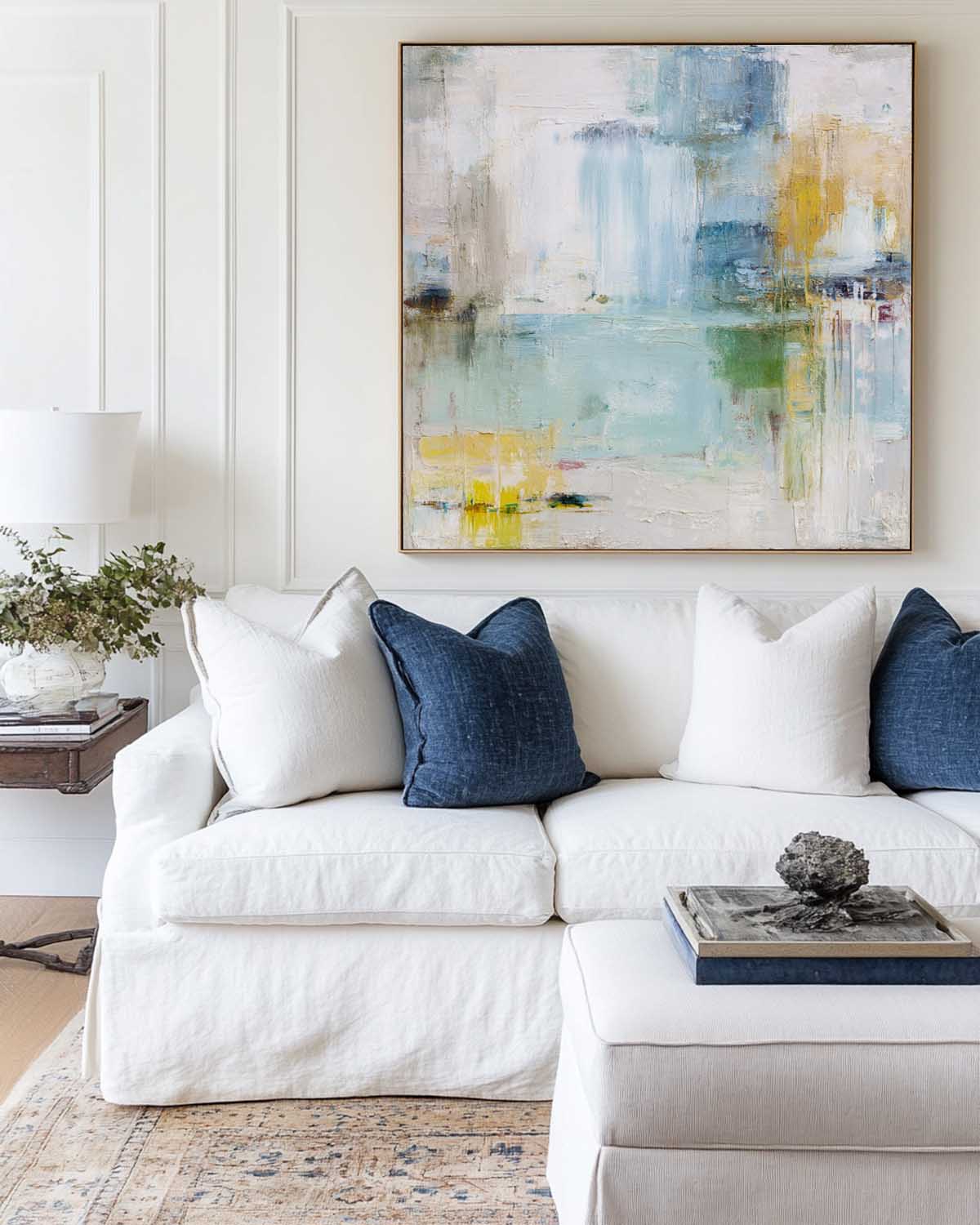 Modern Abstract Painting ABAS309 - Neutralighting