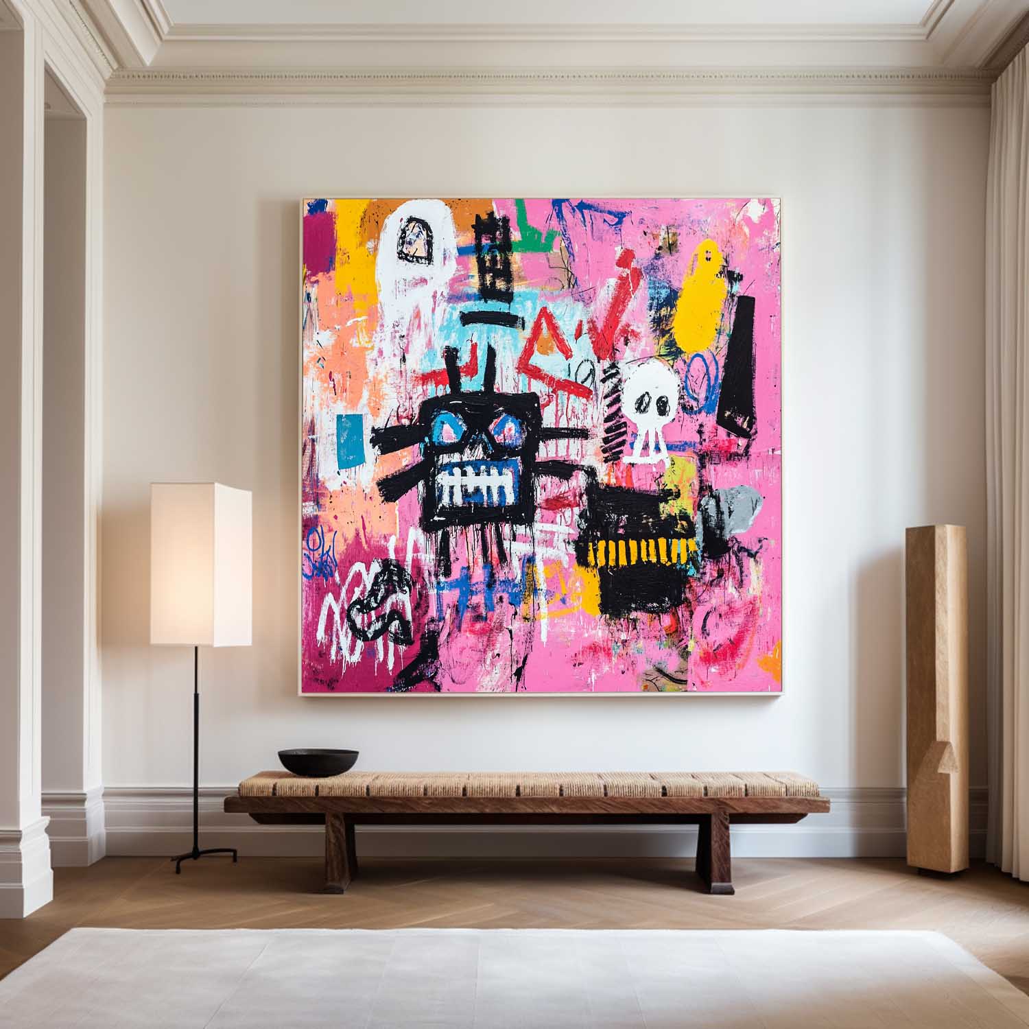 Modern Abstract Painting ABAS292 - Neutralighting