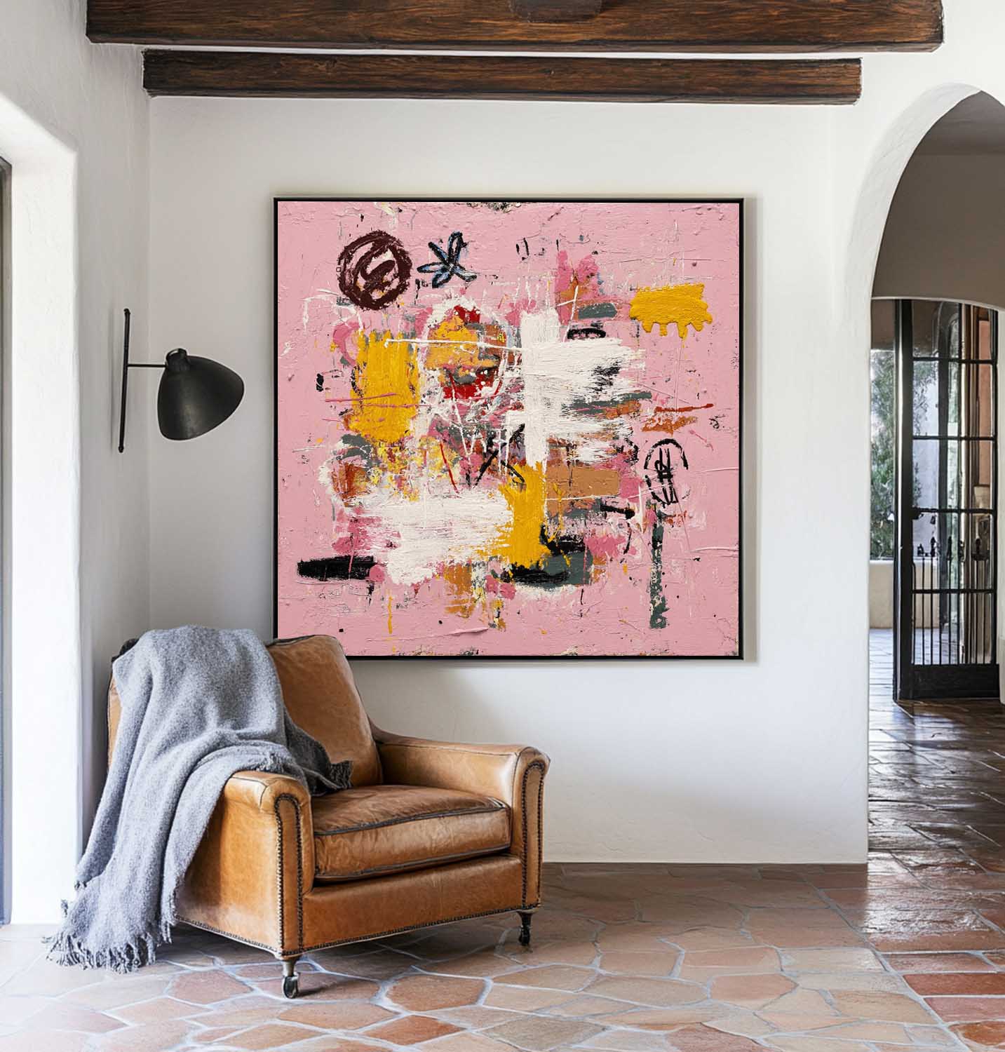 Modern Abstract Painting ABAS291 - Neutralighting