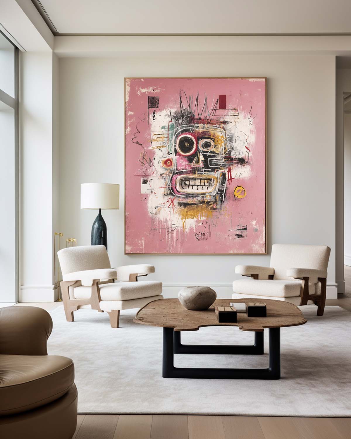 Modern Graffiti Painting ABAV599 - Neutralighting