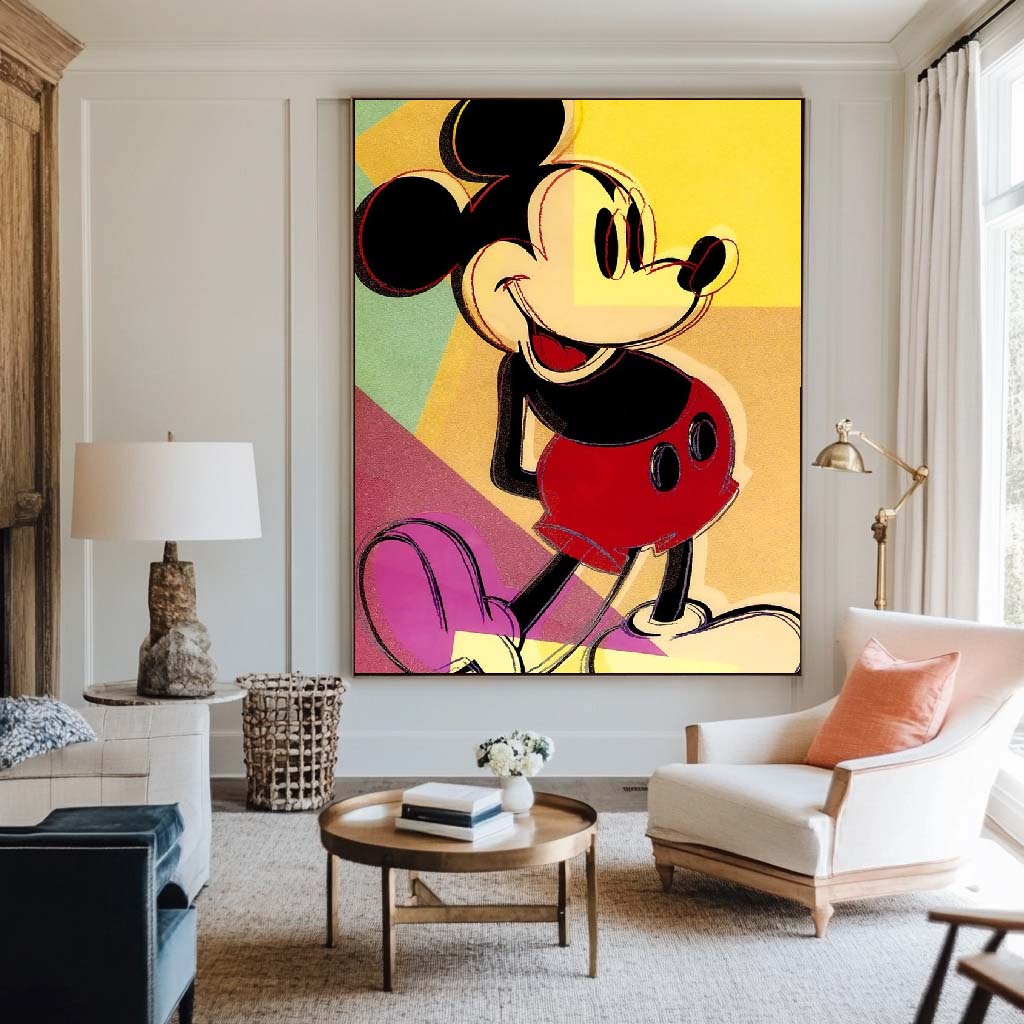 Modern Pop Painting ABAV567 - Neutralighting