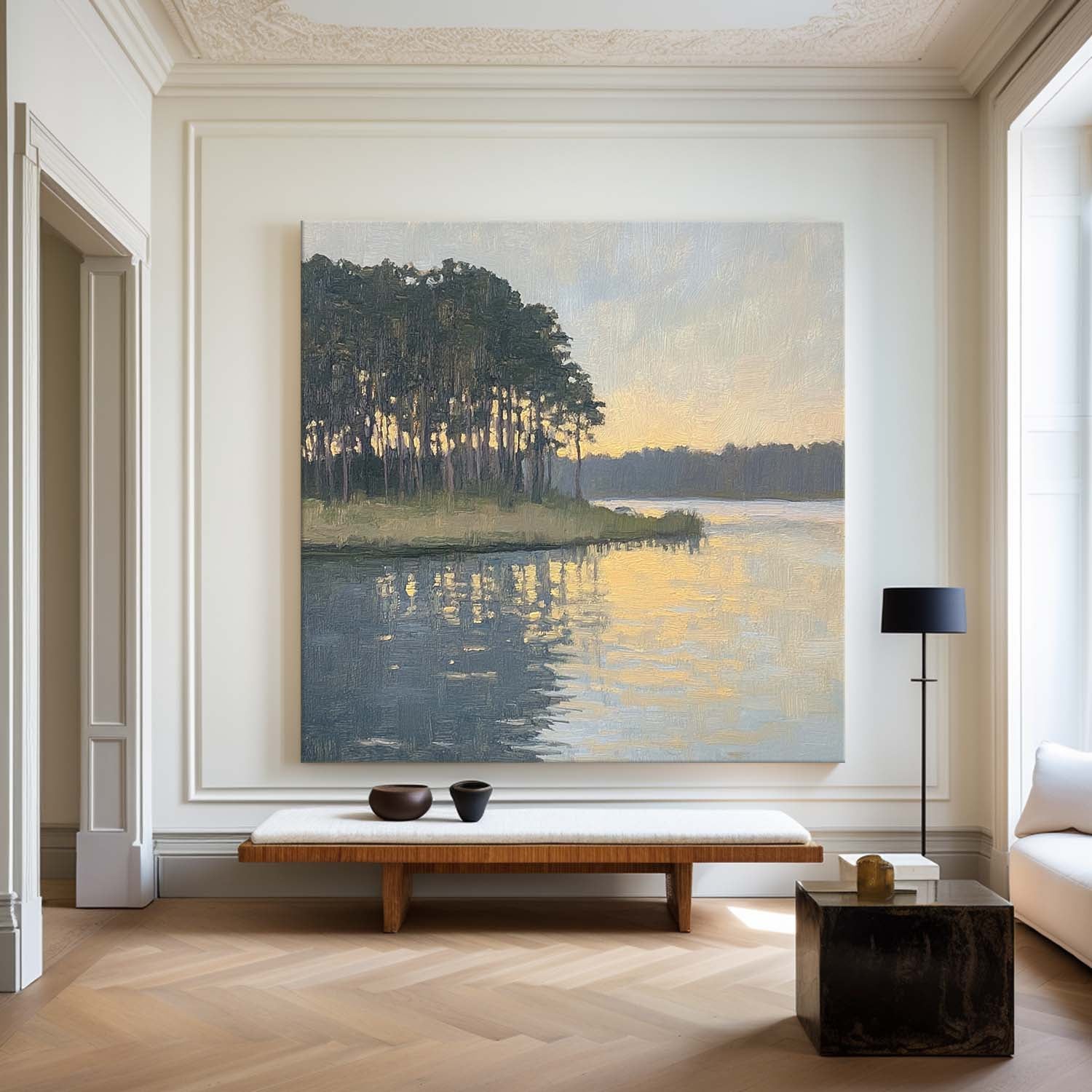 Modern Abstract Painting ABLS52 - Neutralighting