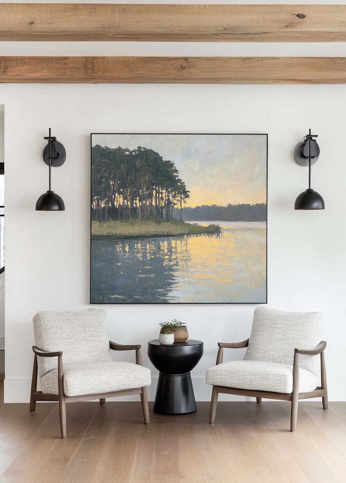 Modern Abstract Painting ABLS52 - Neutralighting