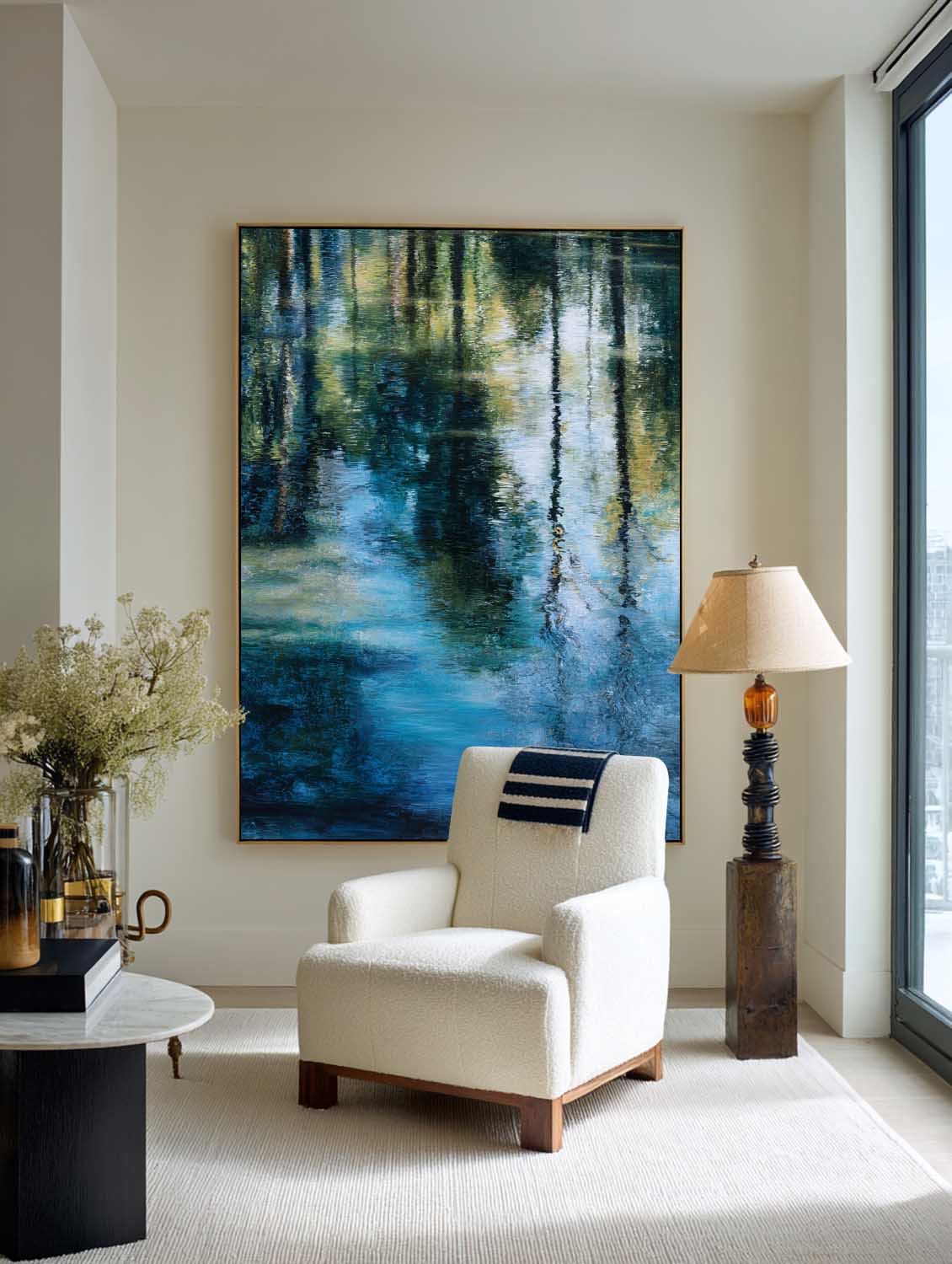 Modern Abstract Art ABAV616 - Neutralighting