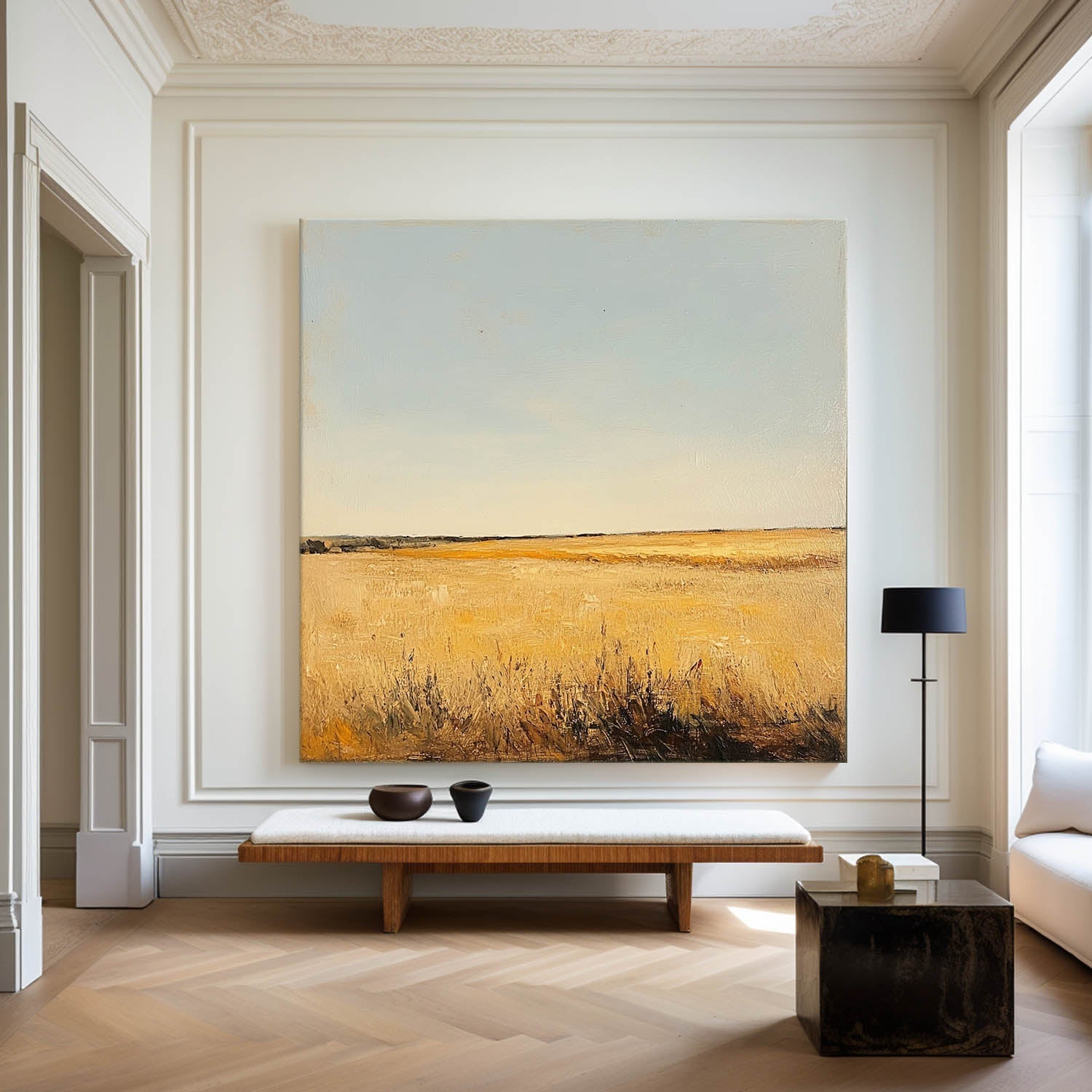Modern Abstract Painting ABLS58 - Neutralighting