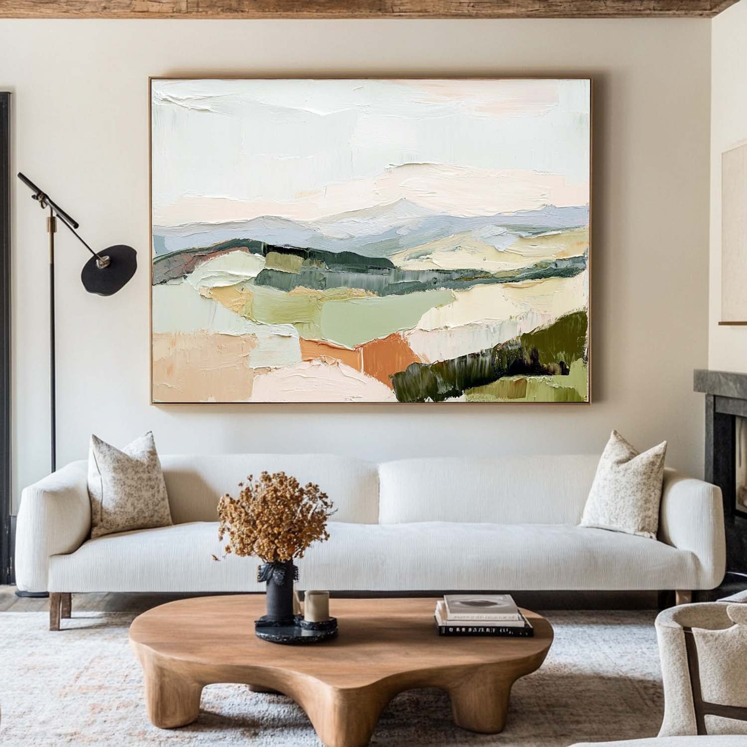 Modern Abstract Painting ABAH177 - Neutralighting