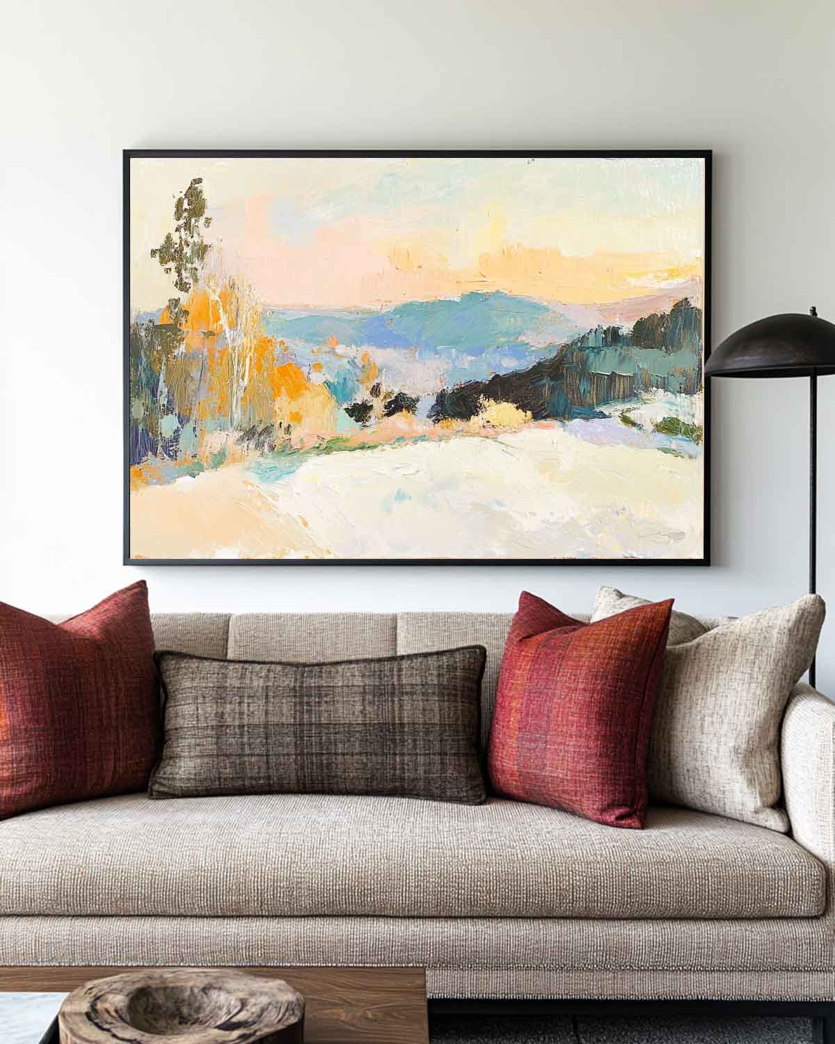 Modern Abstract Painting ABAH175 - Neutralighting