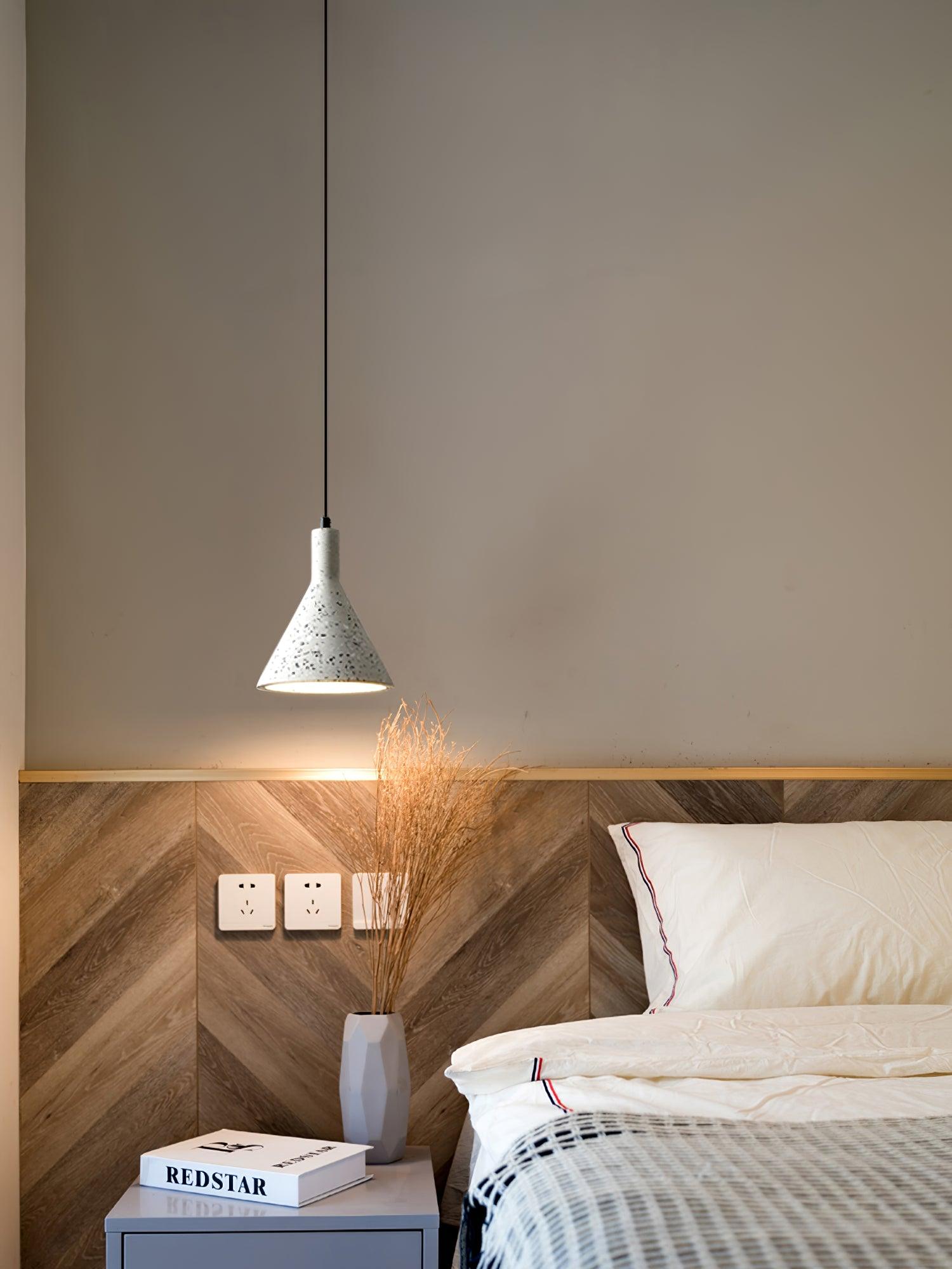 Aurshaor Minimalist Cement Pendant Light - Neutralighting