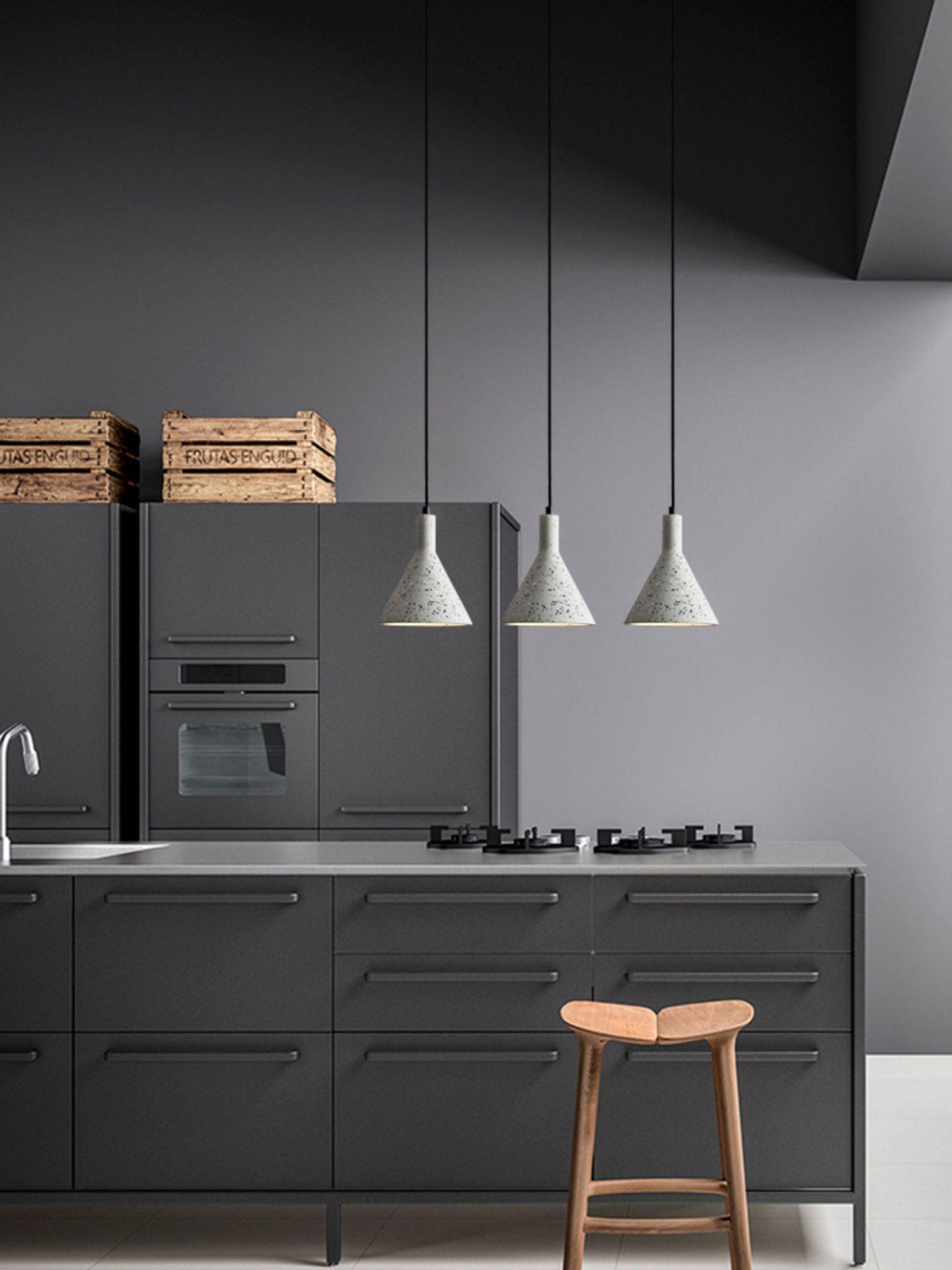 Aurshaor Minimalist Cement Pendant Light - Neutralighting