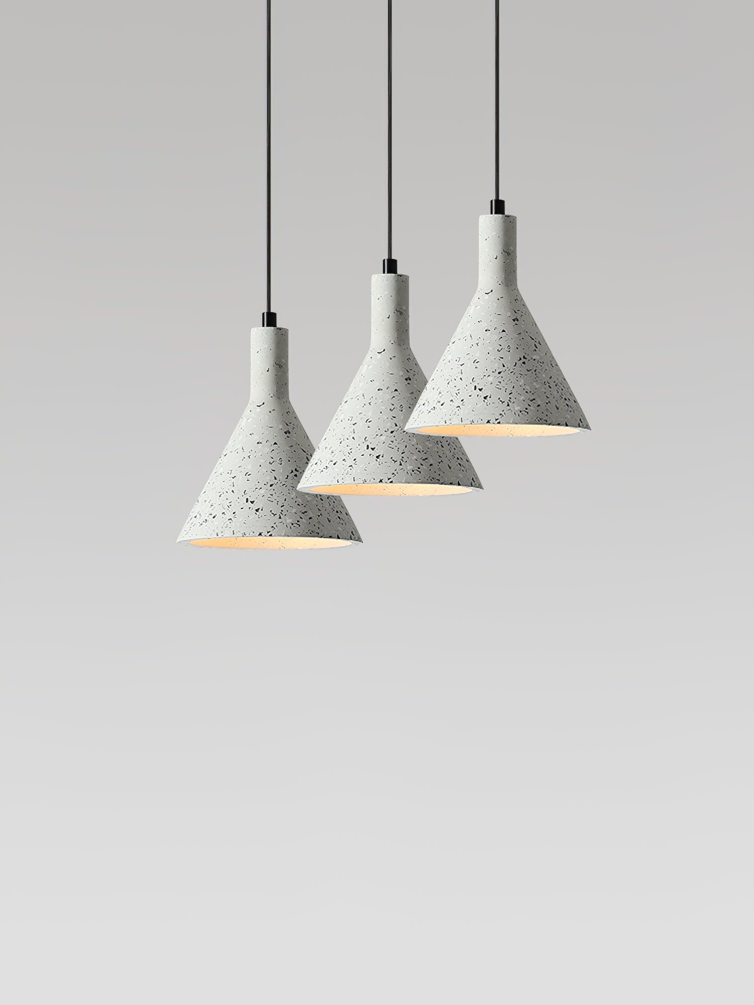 Aurshaor Minimalist Cement Pendant Light - Neutralighting