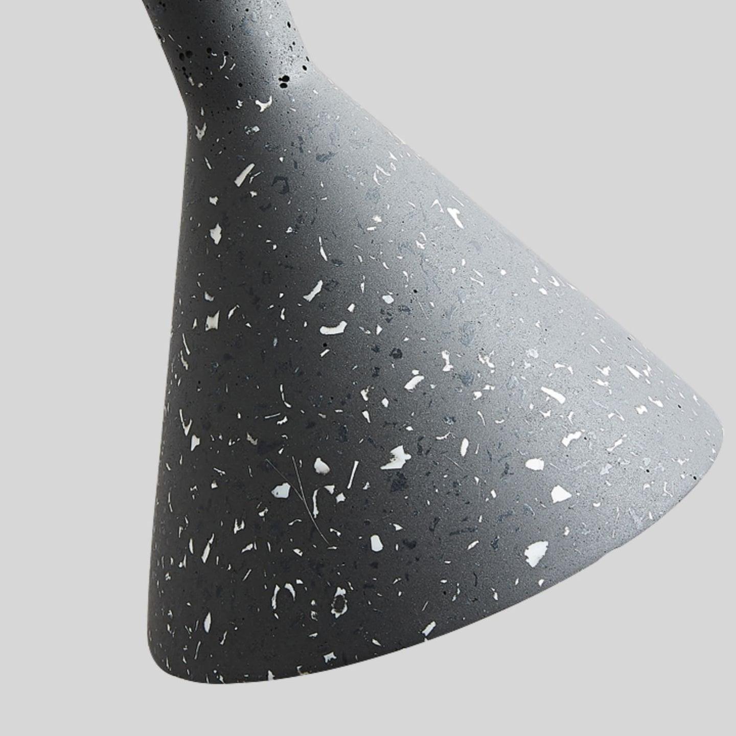 Aurshaor Minimalist Cement Pendant Light - Neutralighting