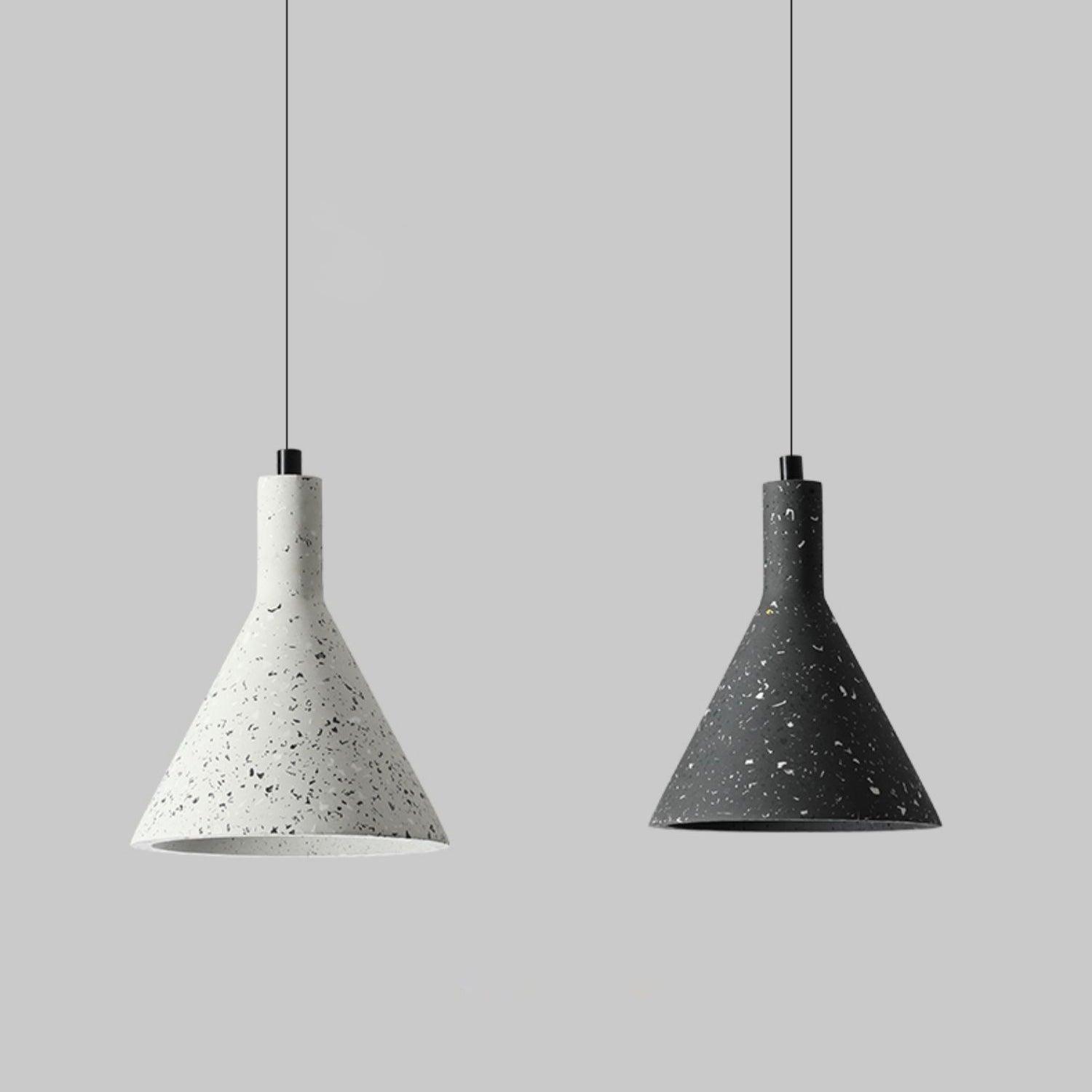 Aurshaor Minimalist Cement Pendant Light - Neutralighting