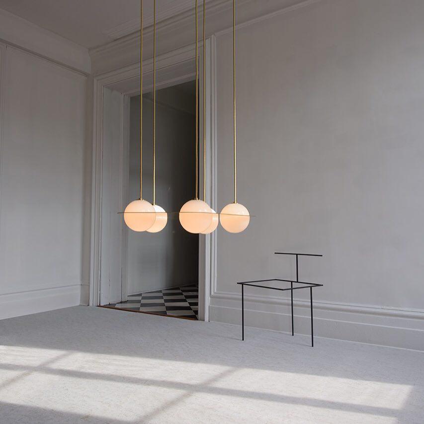 Selan Black Glass Pendant Lamp - Neutralighting